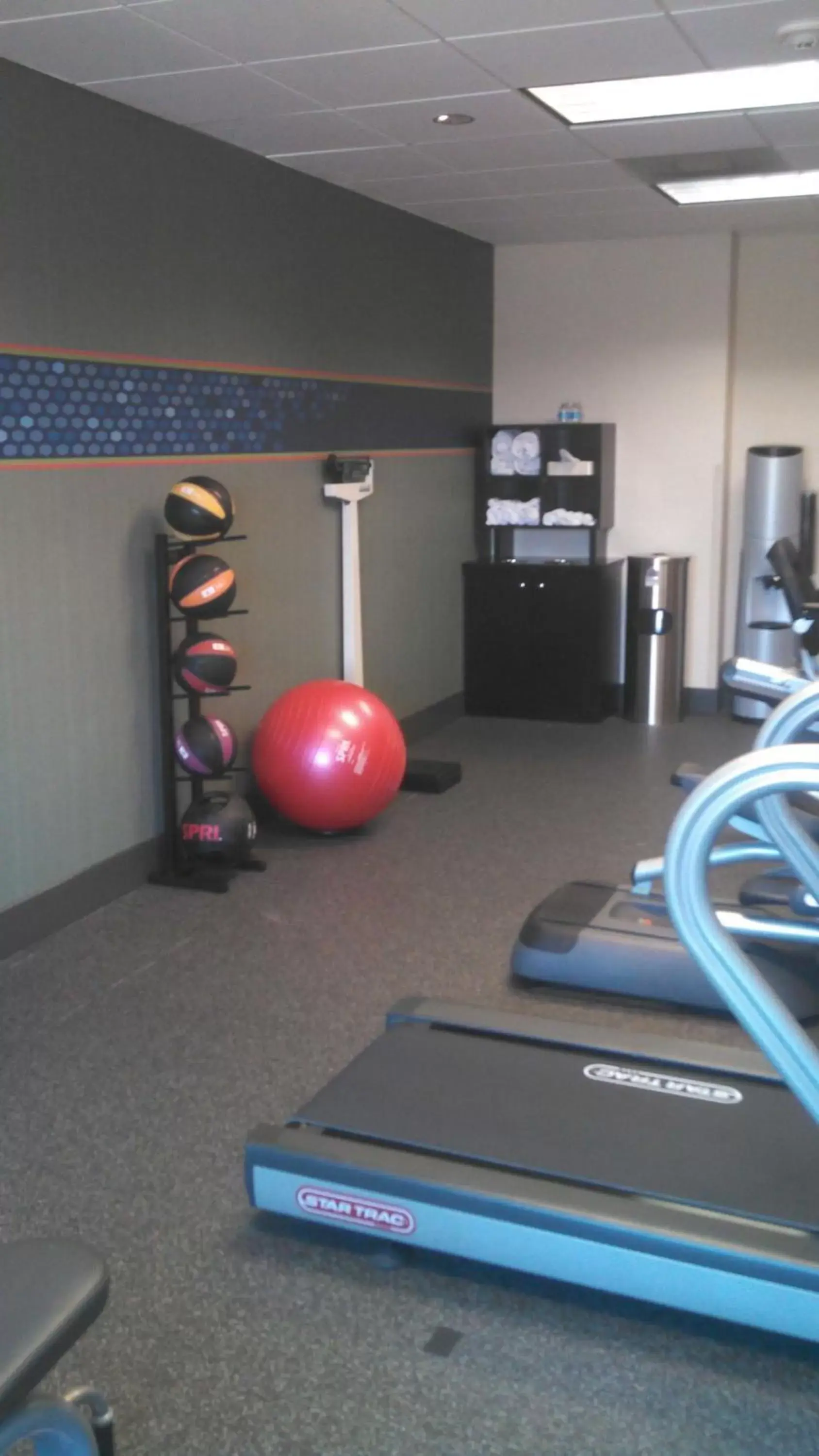 Fitness centre/facilities, Fitness Center/Facilities in Hampton Inn Greenwood