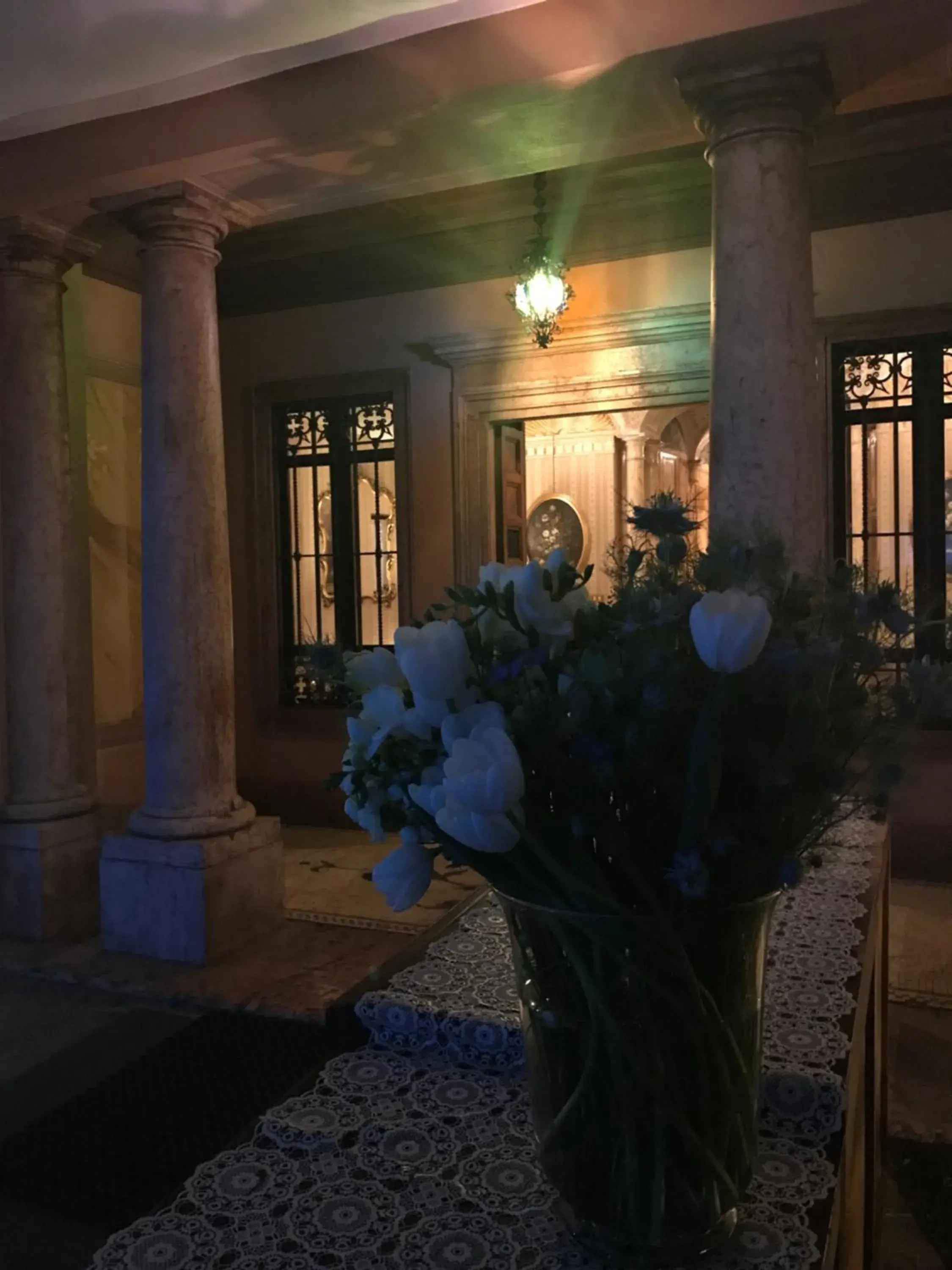 Facade/entrance in Hotel Villa Fiordaliso
