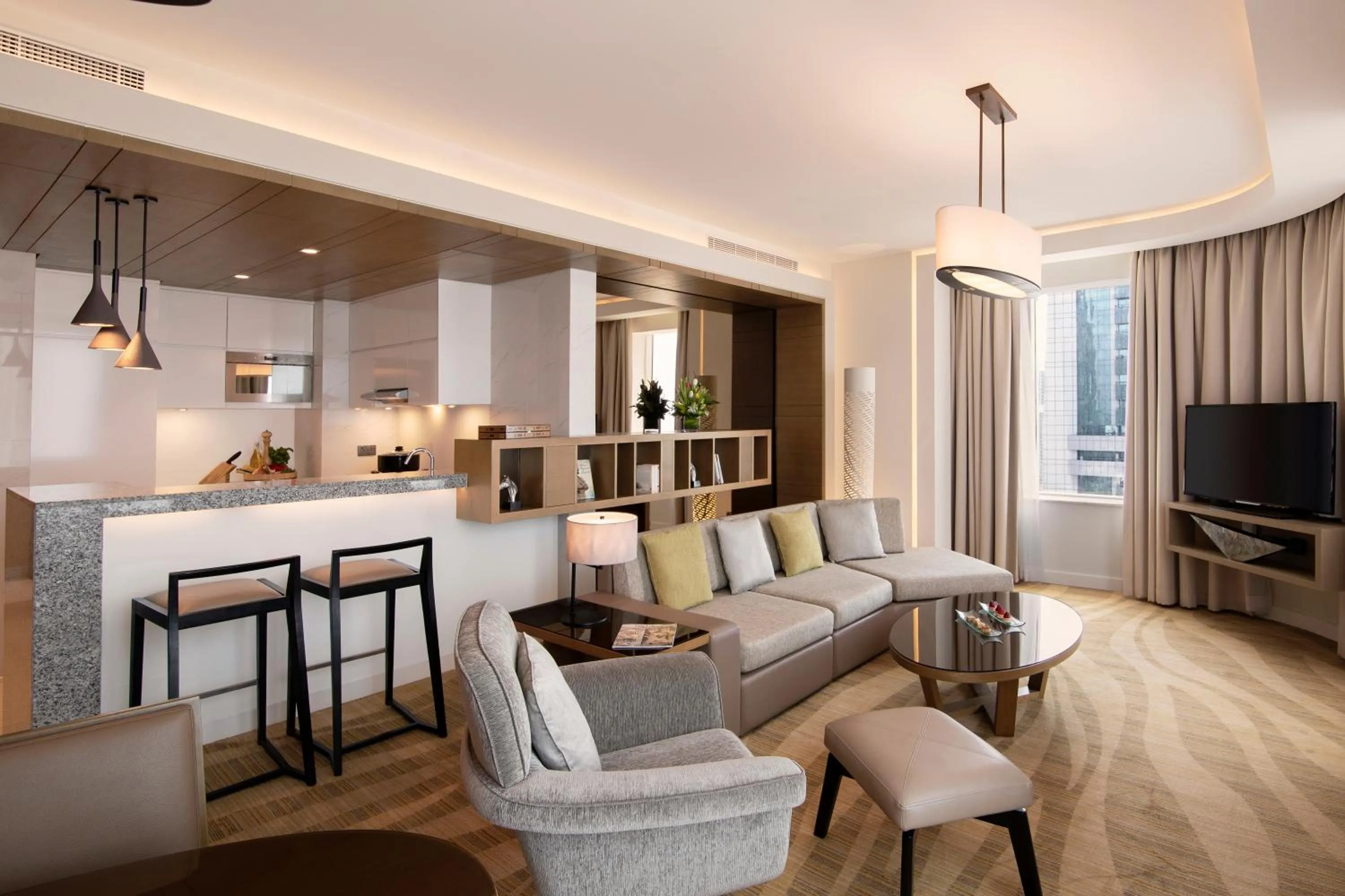 TV and multimedia in Towers Rotana - Dubai