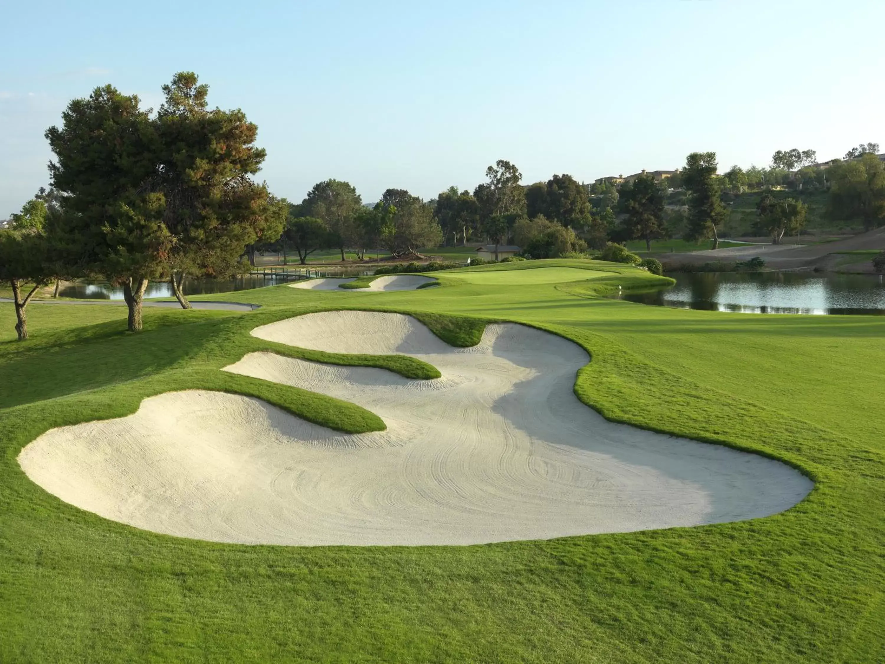 Golfcourse, Golf in Omni La Costa Resort & Spa Carlsbad