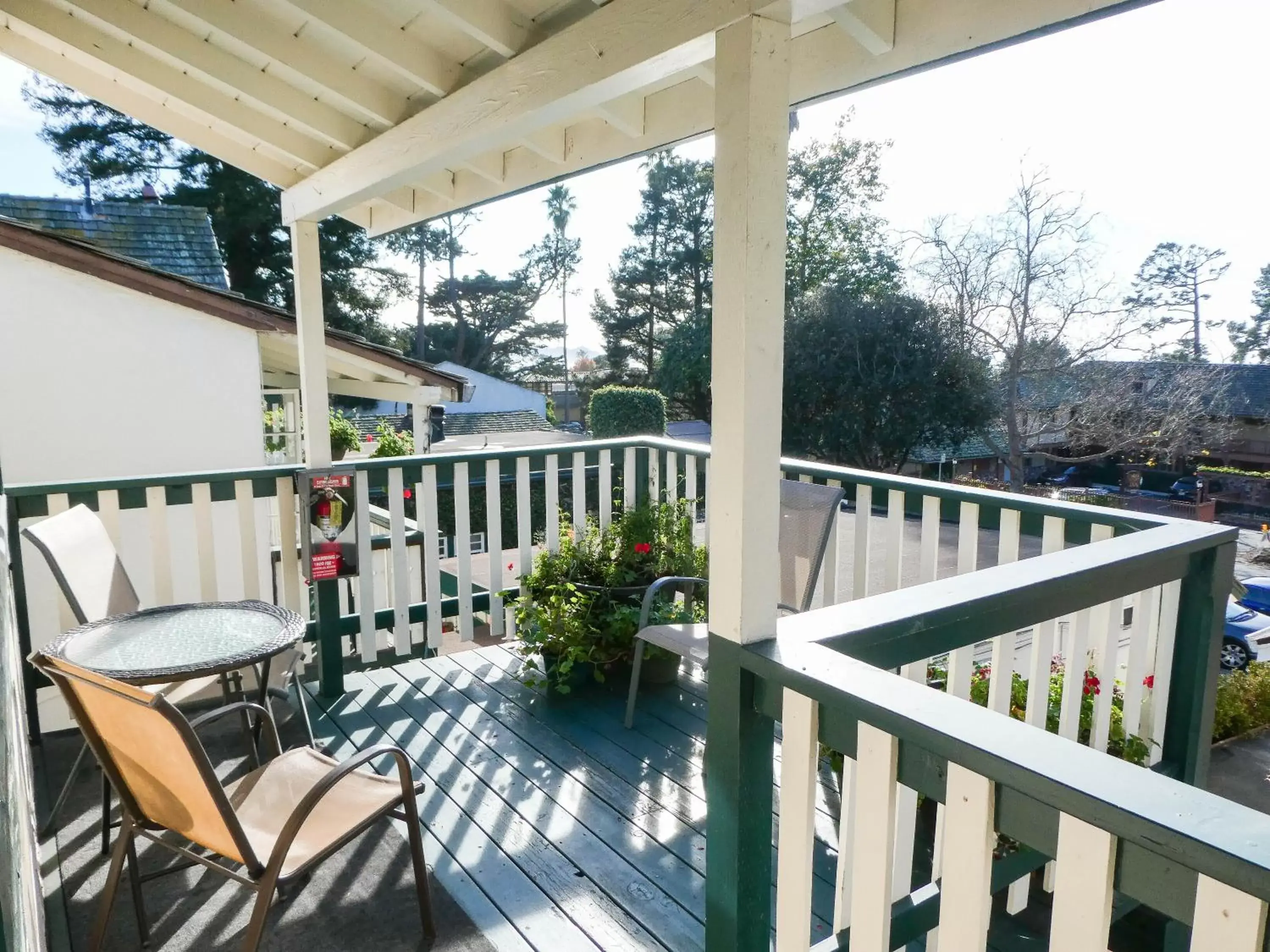 Balcony/Terrace in Briarwood Inn