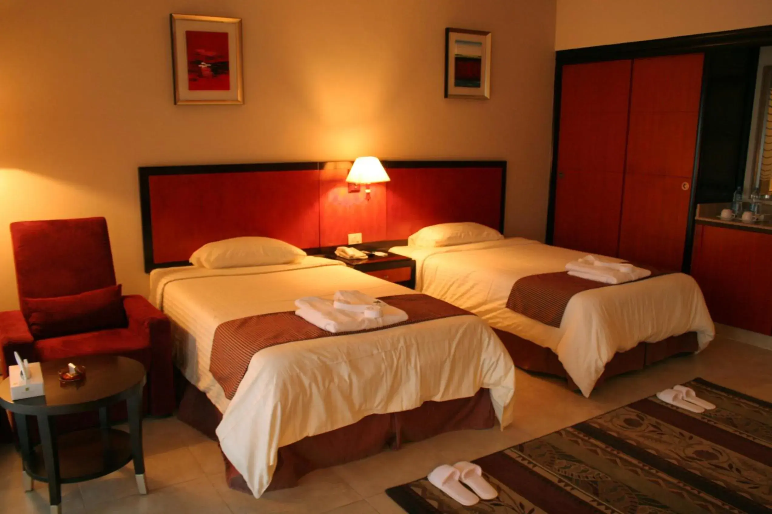 Bedroom, Bed in Rehana Royal Beach Resort - Aquapark & Spa - Family & Couples Only