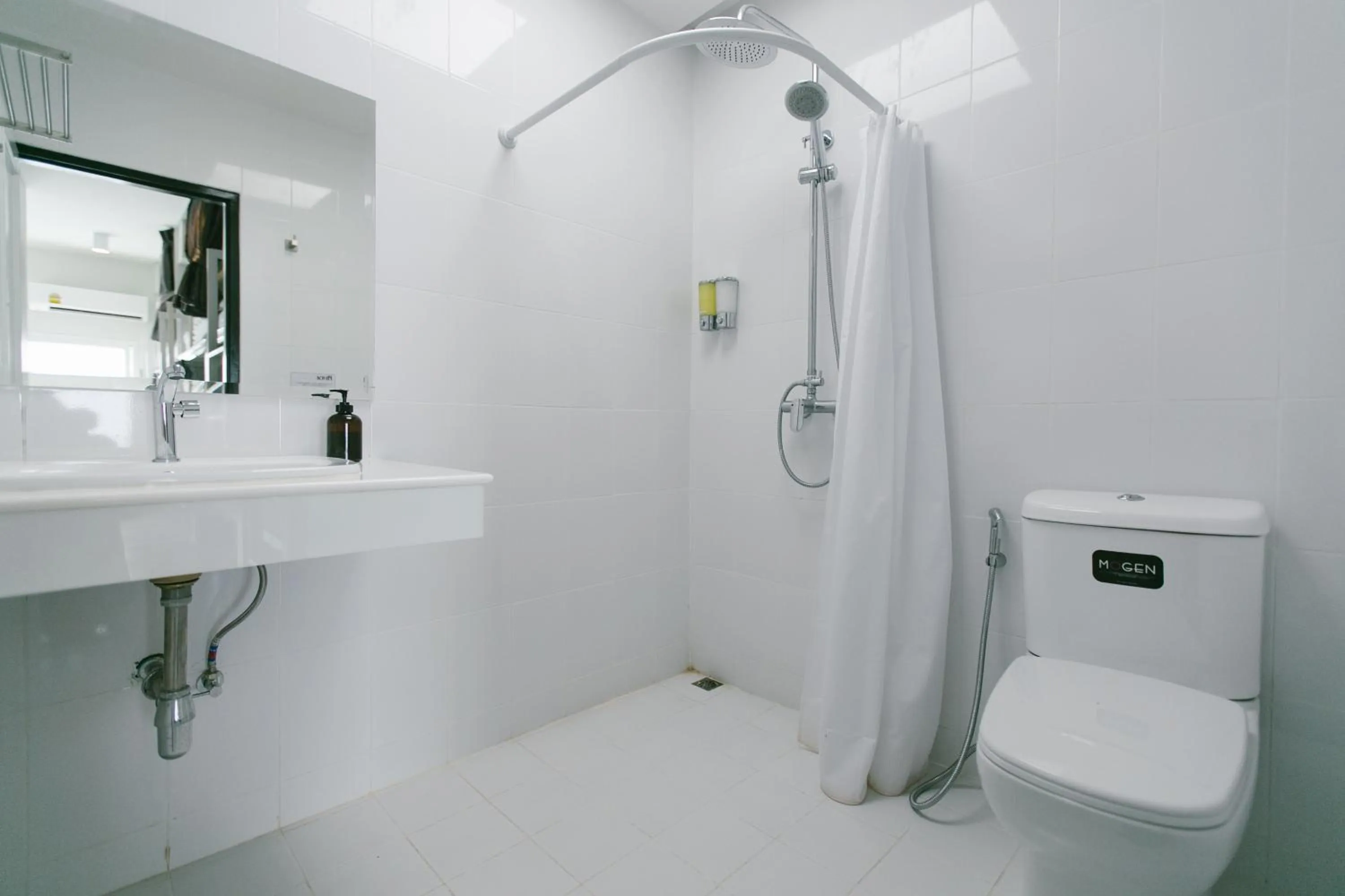 Bathroom in Diff Hostel