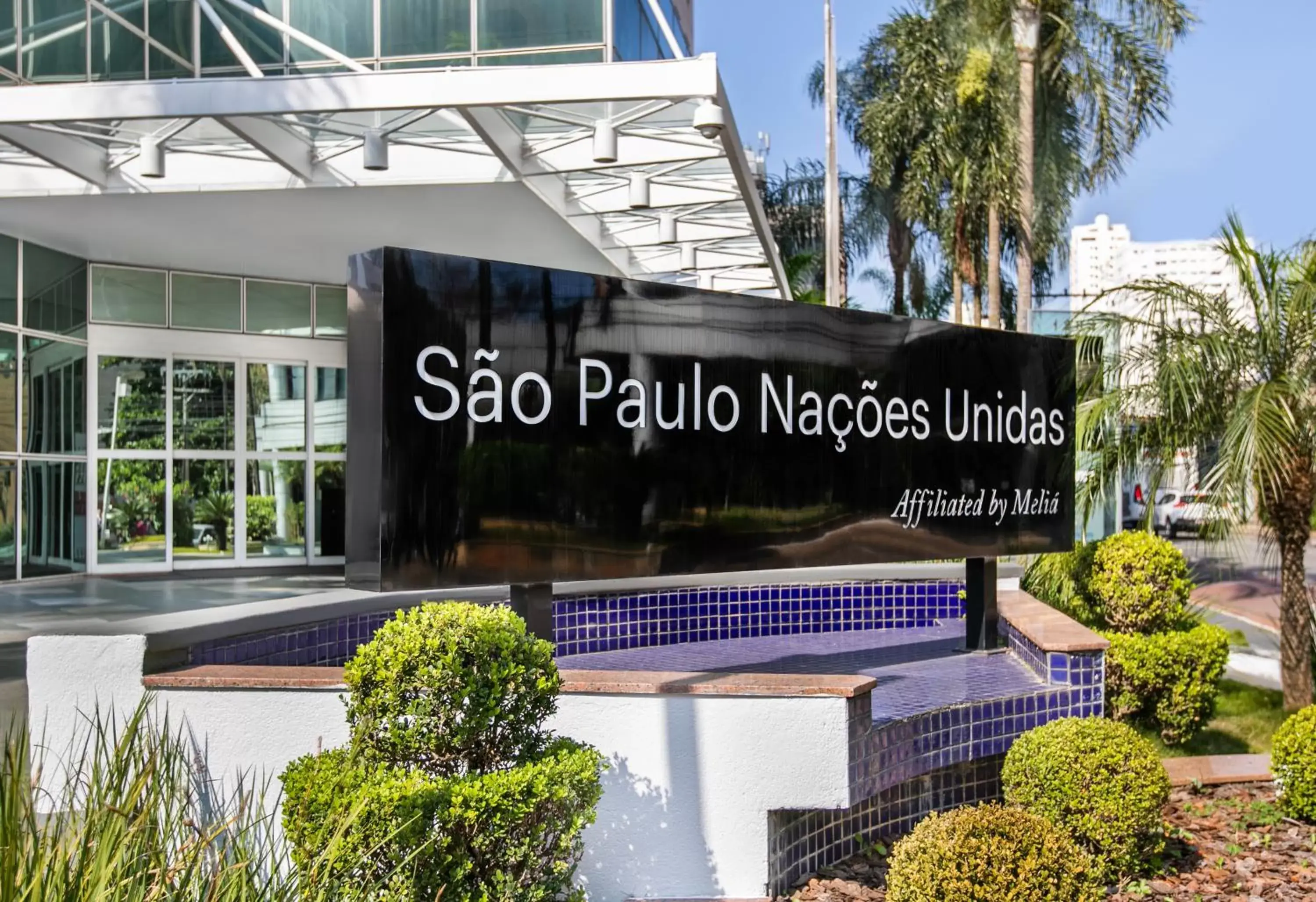 Property building, Property Logo/Sign in São Paulo Nações Unidas Affiliated by Meliá