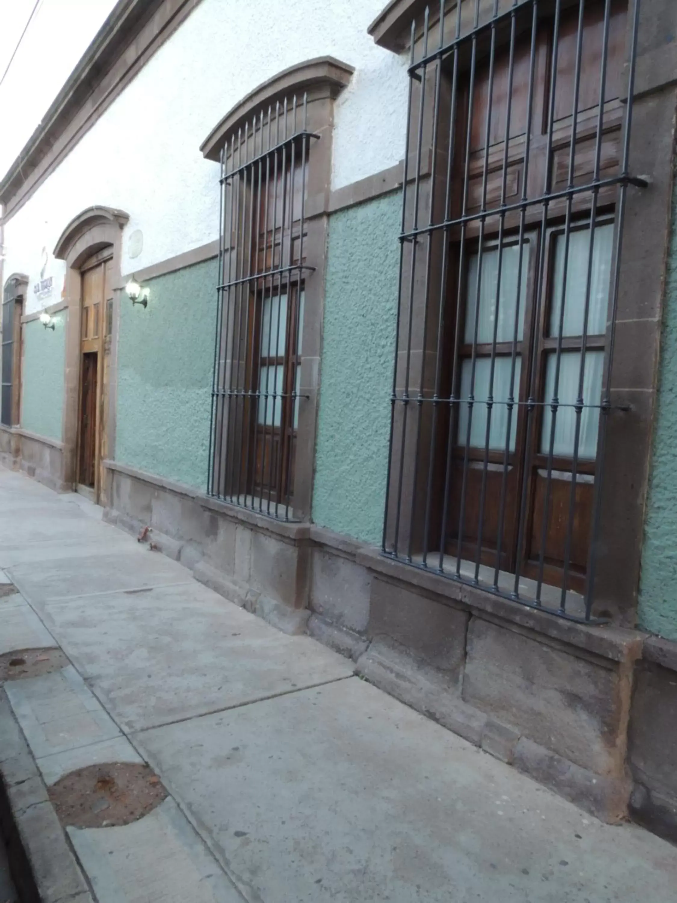 Property Building in Hotel Casa Tequis San Luis Potosi