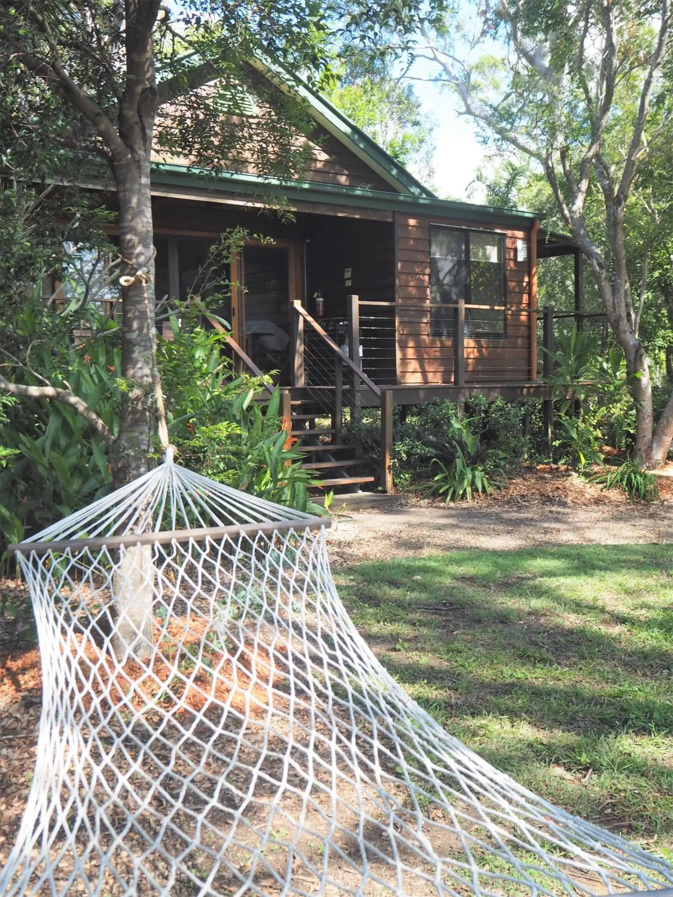 Area and facilities, Property Building in Lake Weyba Cottages Noosa