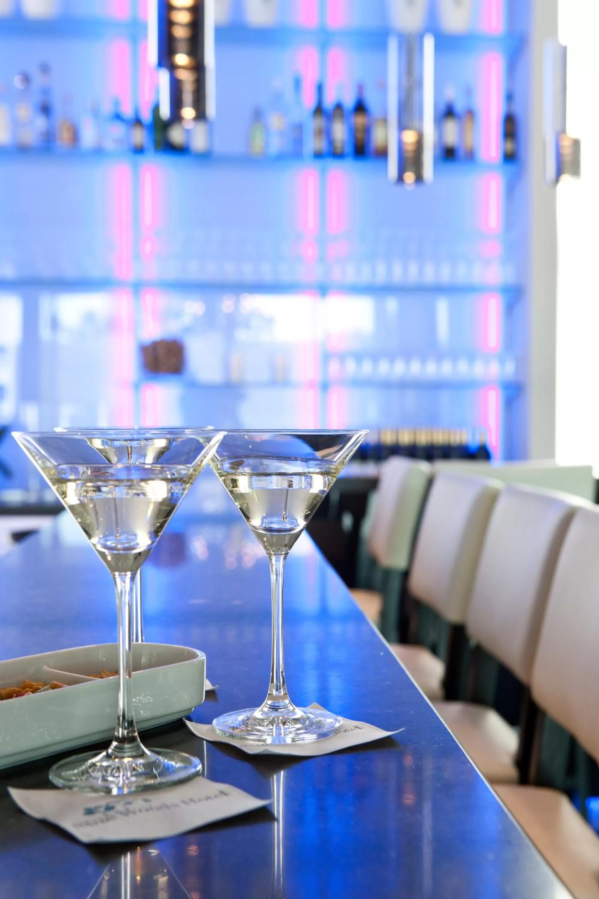 Lounge or bar in Blue Woods Hotel - Deerlijk