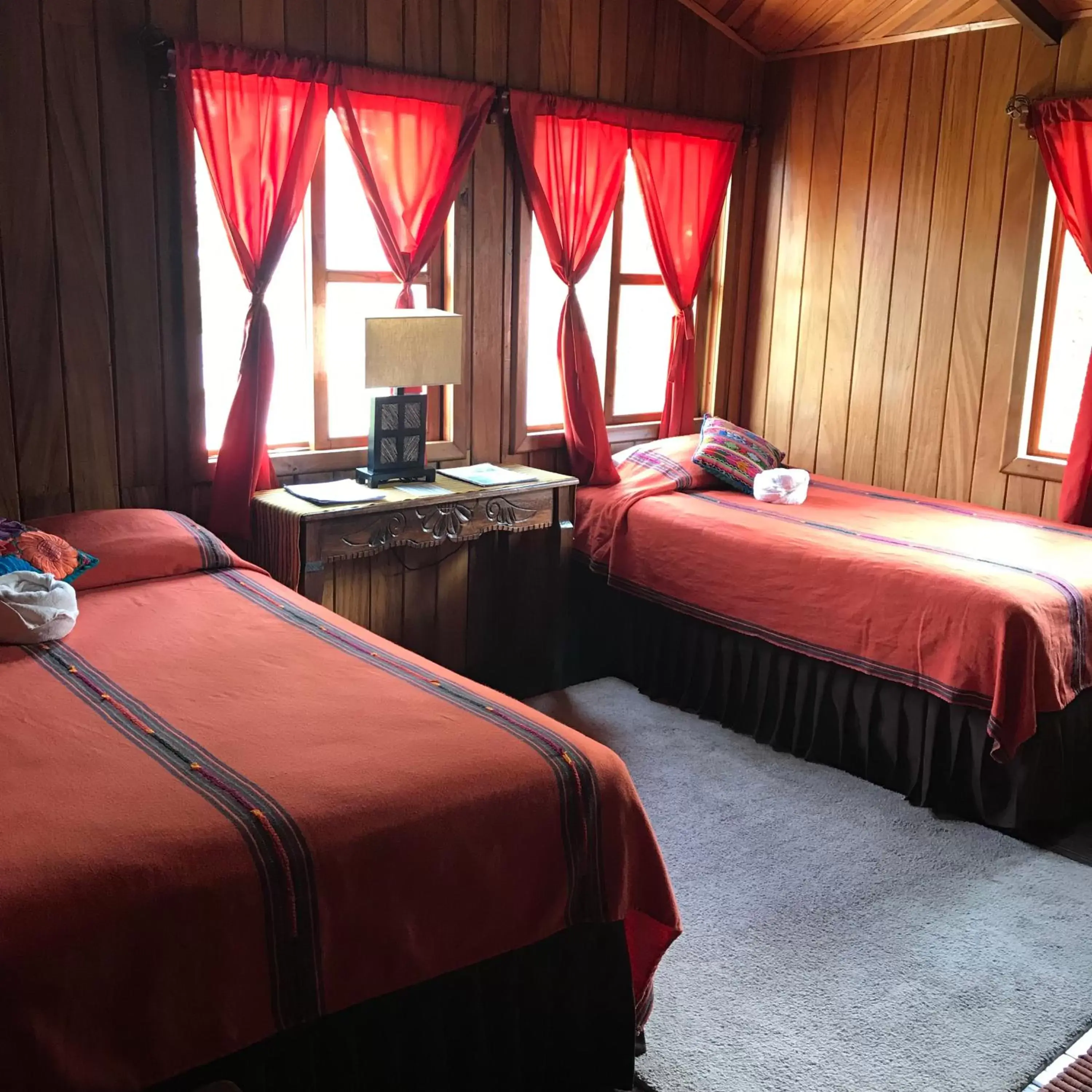 Triple Room in Hotel Utz Jay Triple Room in Hotel Utz Jay