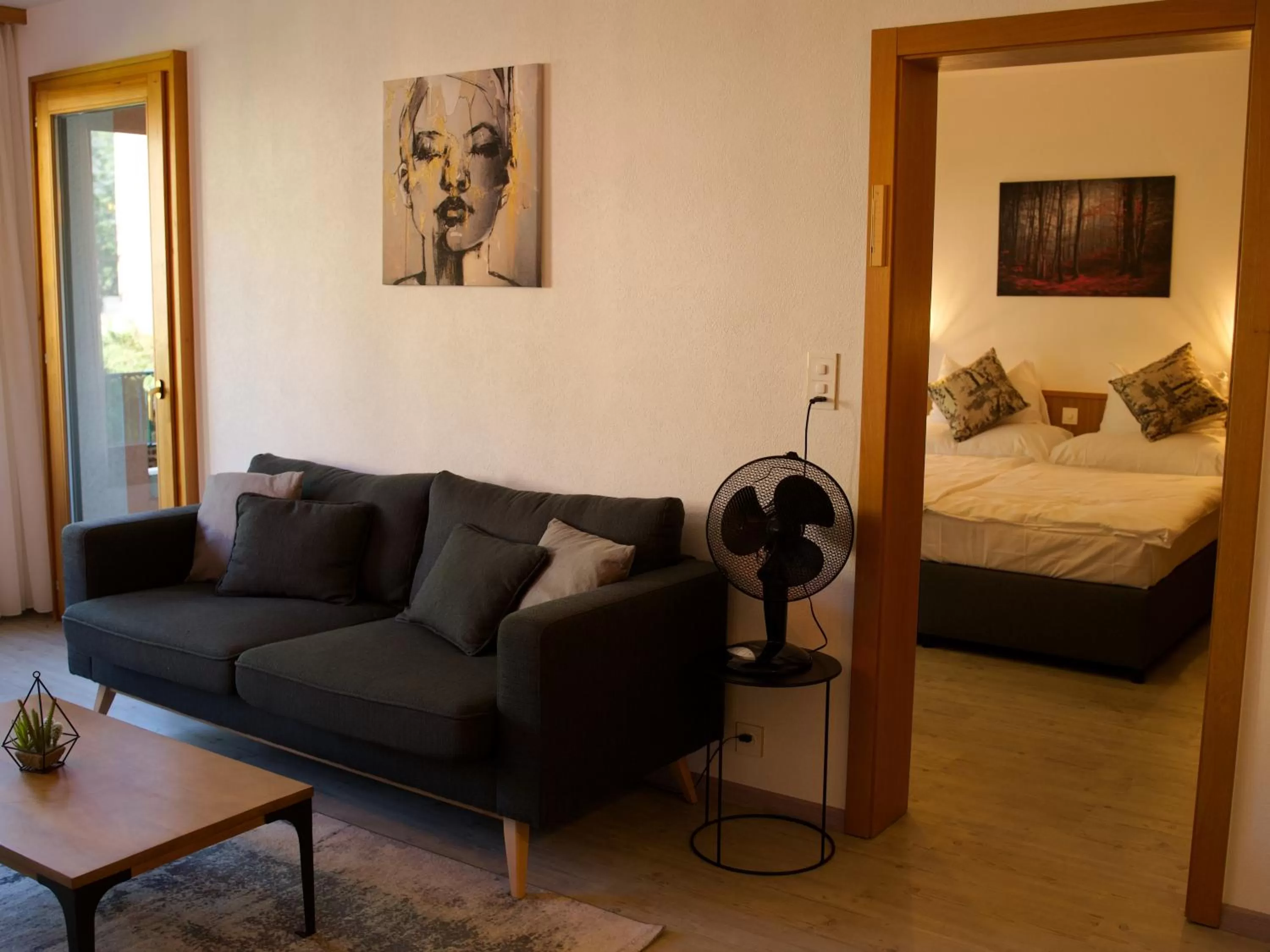 Living room in Hôtel des Vignes