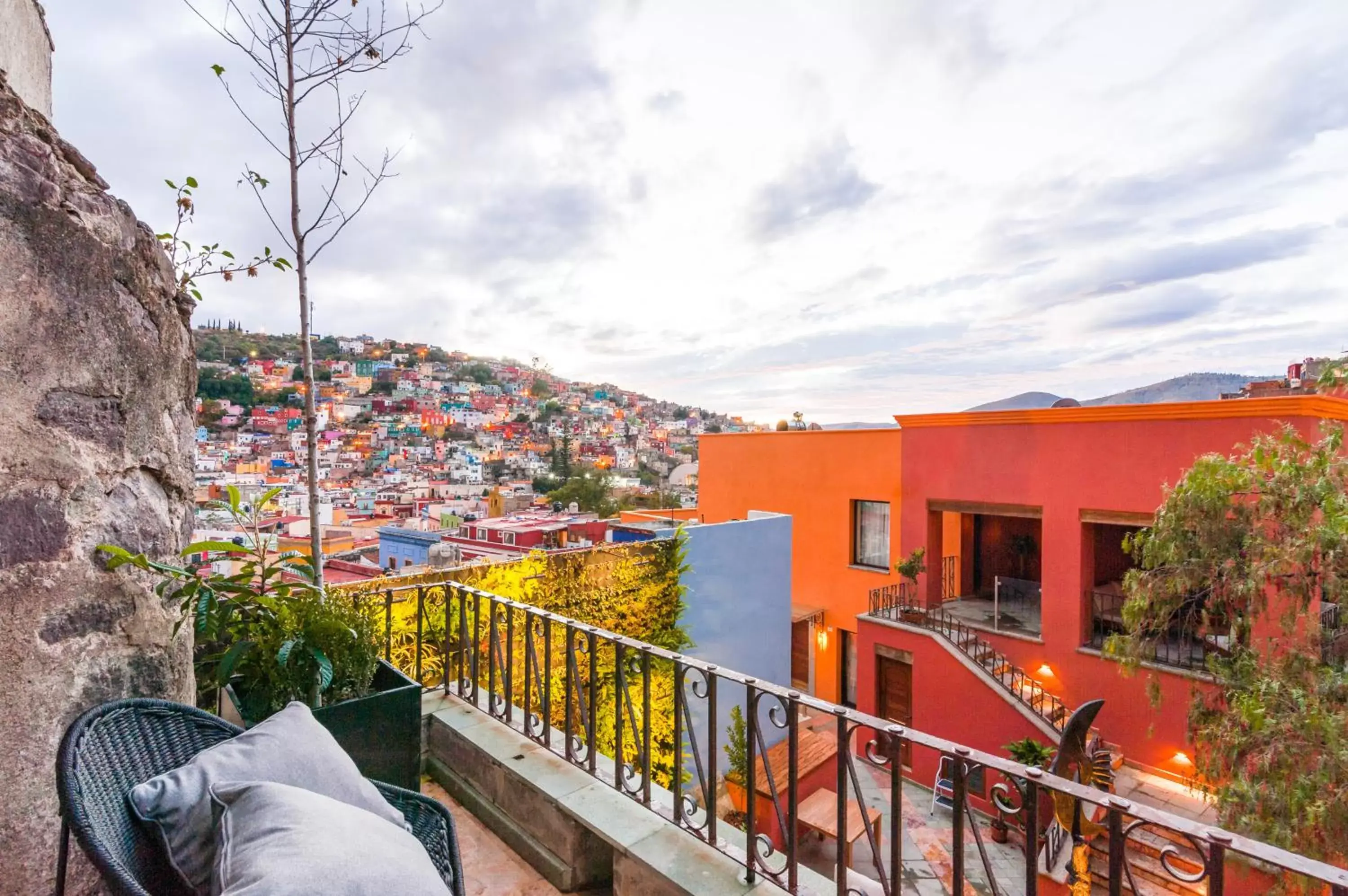 Balcony/Terrace in Casa del Rector Hotel Boutique