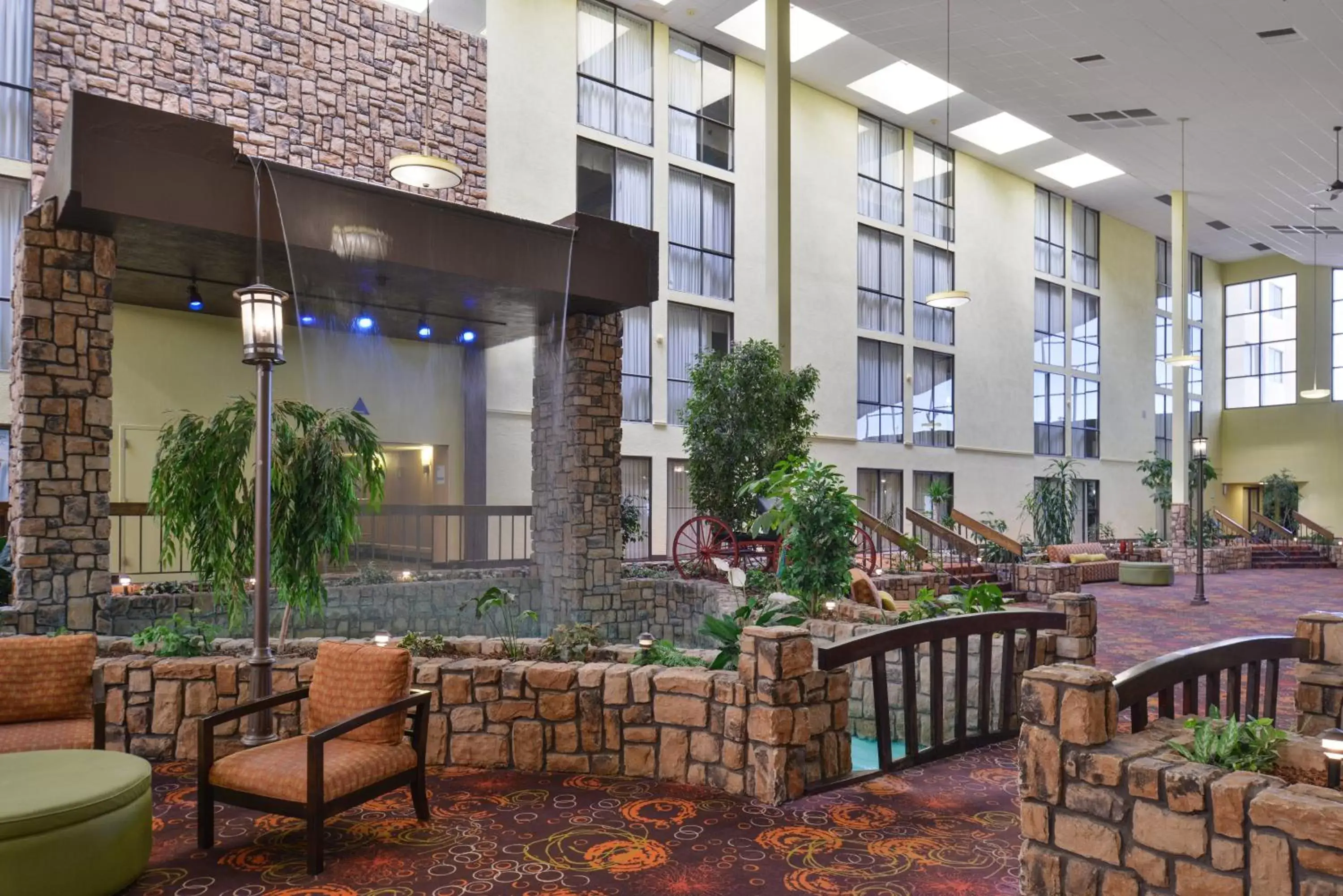 Lobby or reception in Ramada Plaza by Wyndham Sheridan Hotel & Convention Center Lobby or reception in Ramada Plaza by Wyndham Sheridan Hotel & Convention Center