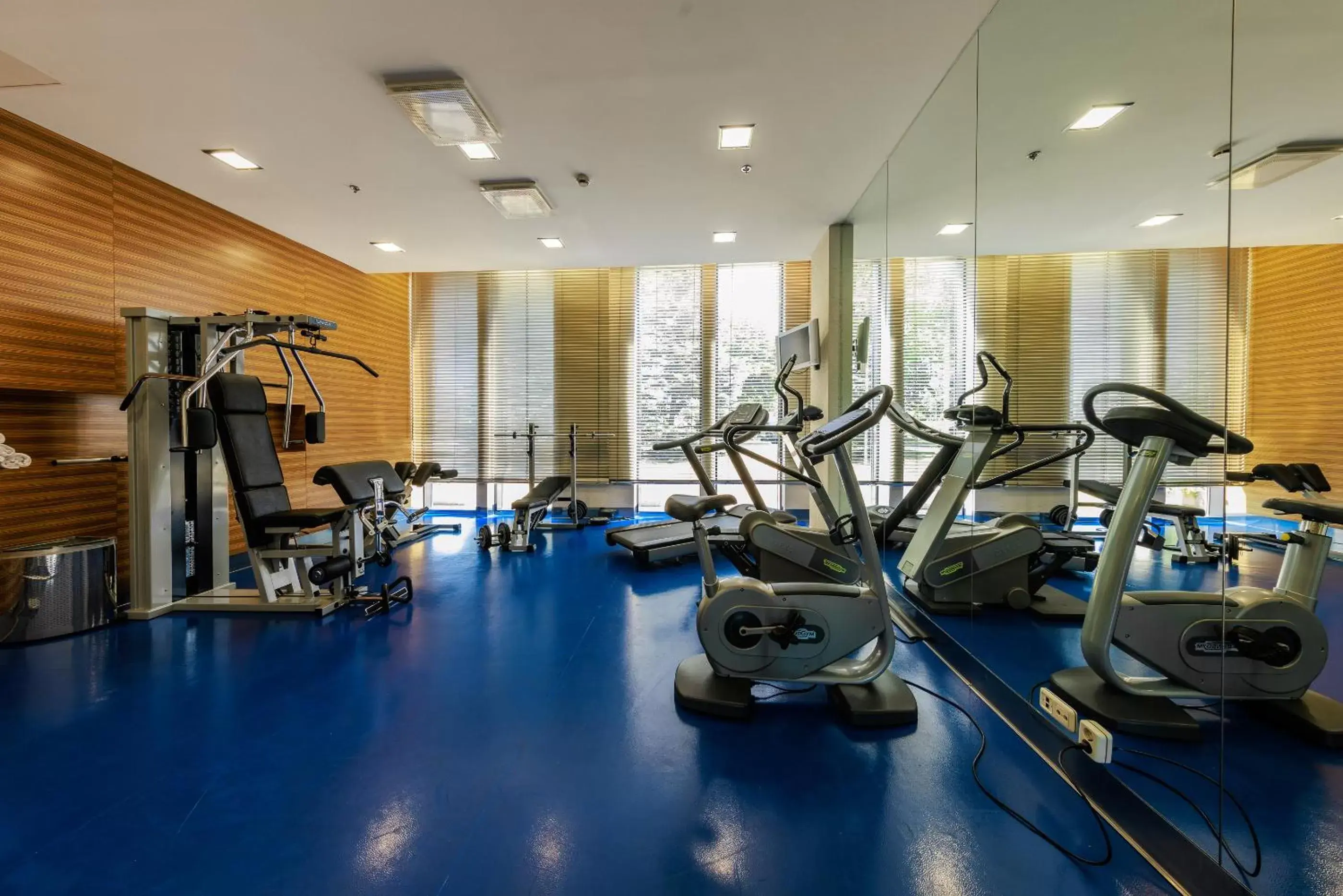 Fitness centre/facilities in Mercure Tallinn Fitness centre/facilities in Mercure Tallinn