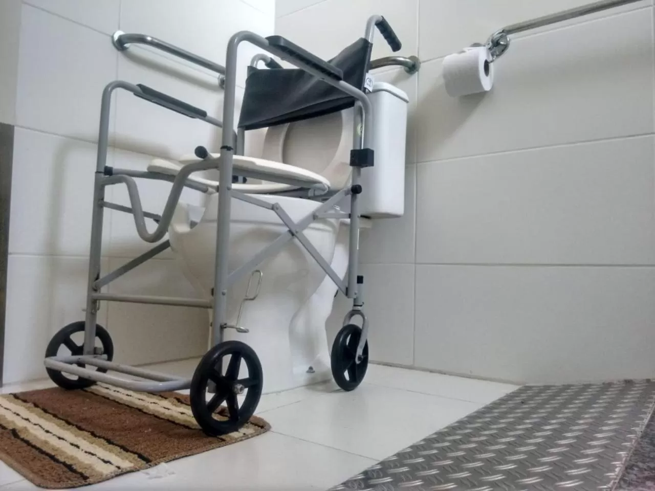 Shower in Hotel Ville House Premium