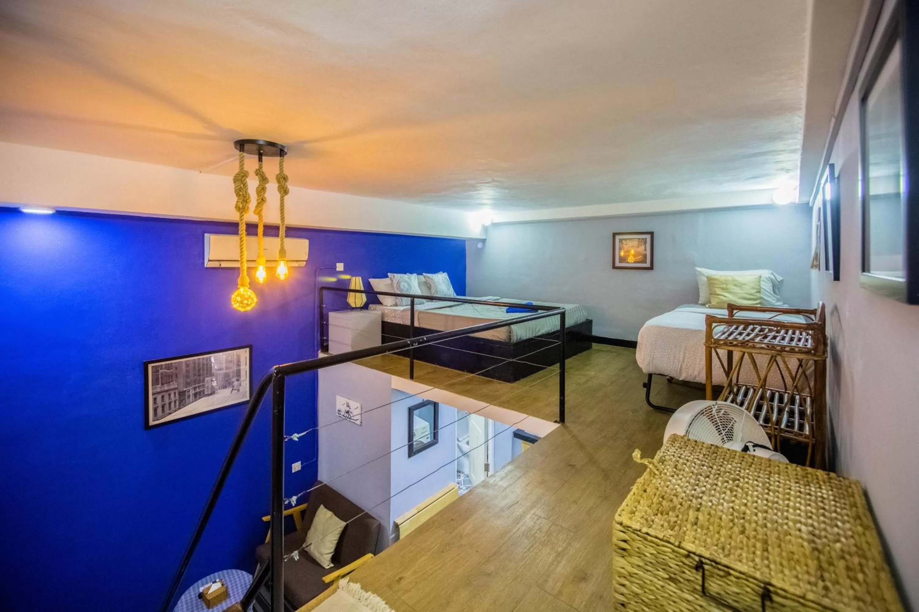 Bedroom, Bed in The Artist Residence