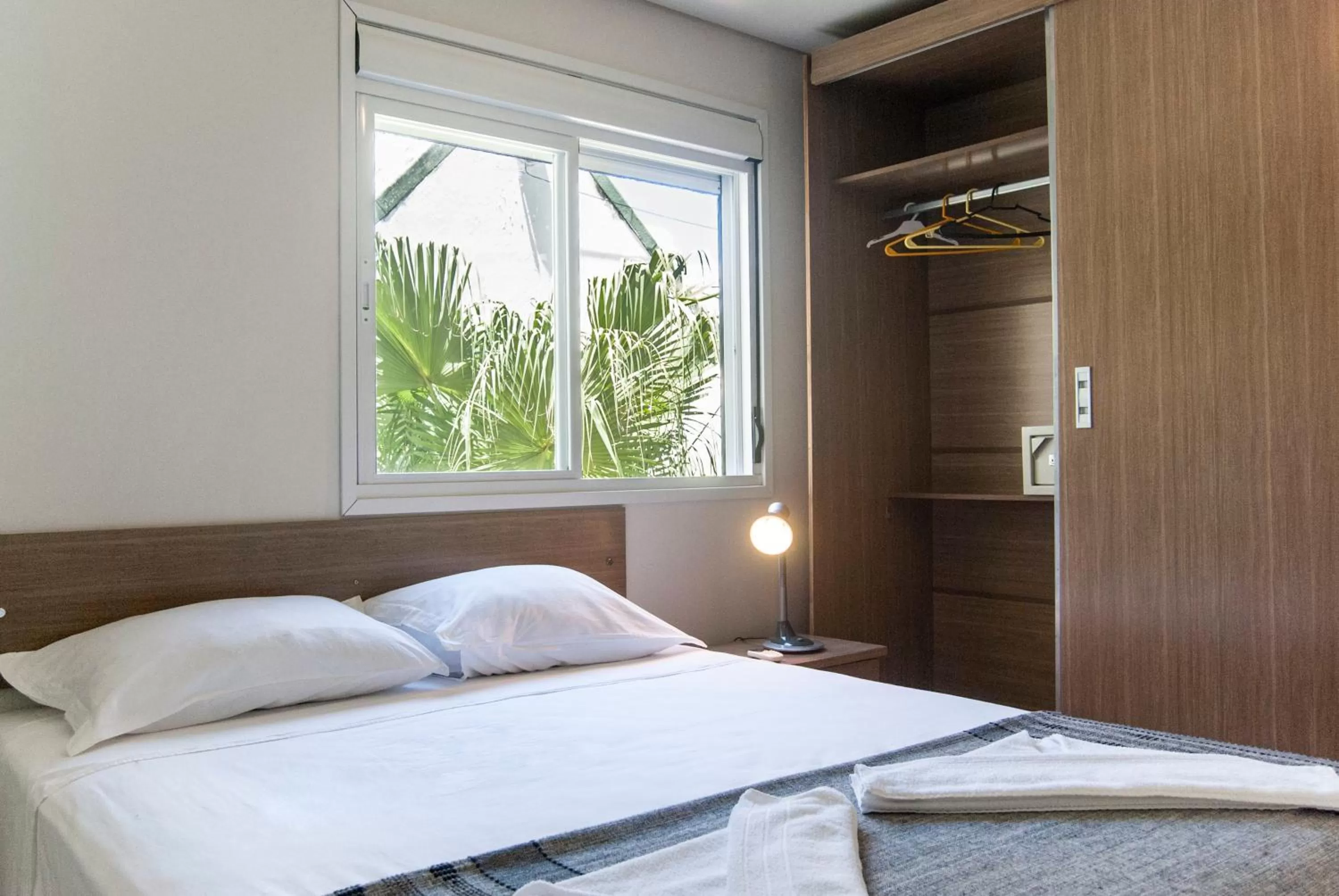 Bed in Pousada Holiday