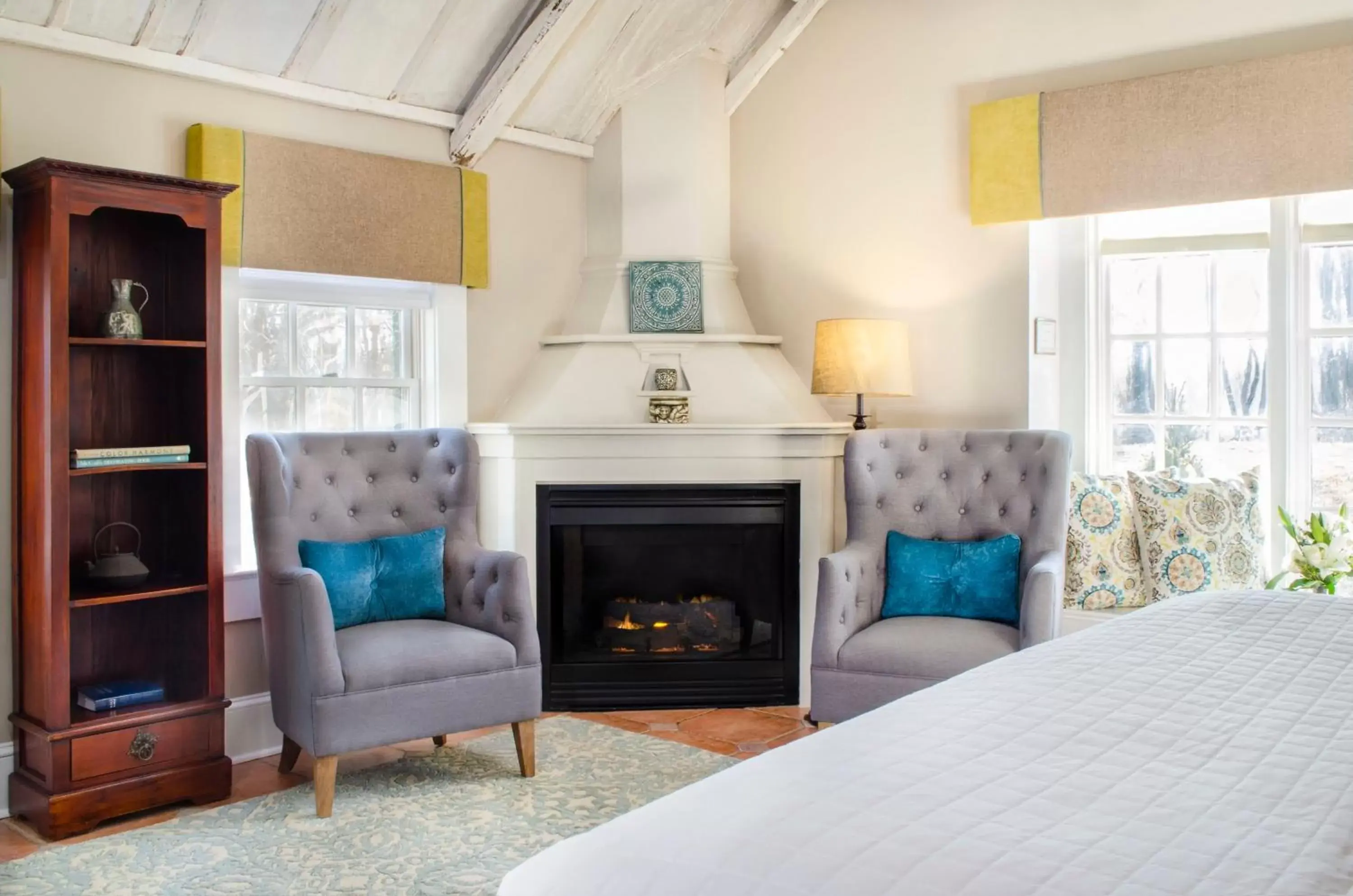 Bed in Hillbrook Inn & Spa Bed in Hillbrook Inn & Spa