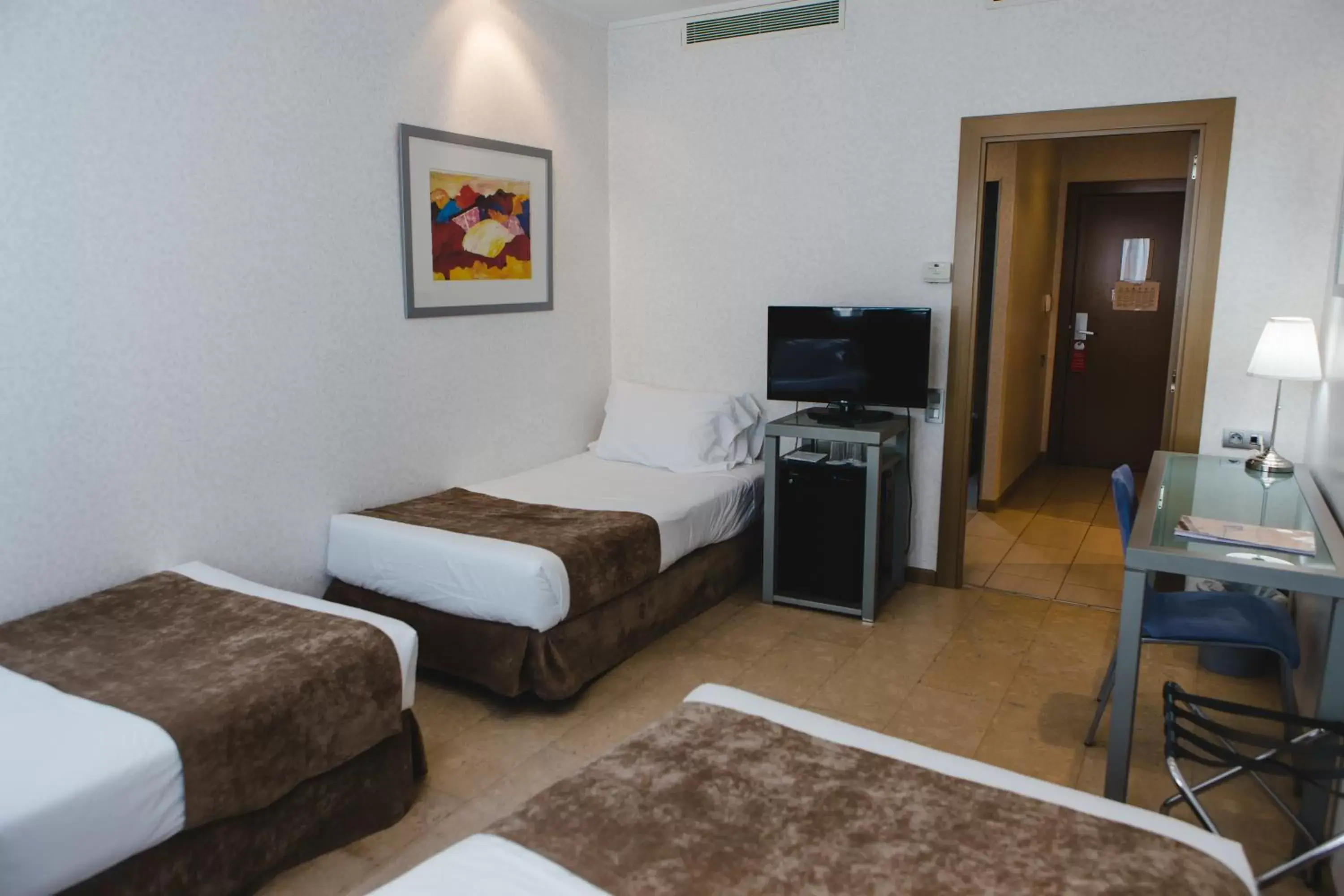 Photo of the whole room, Bed in Hotel Mas Camarena