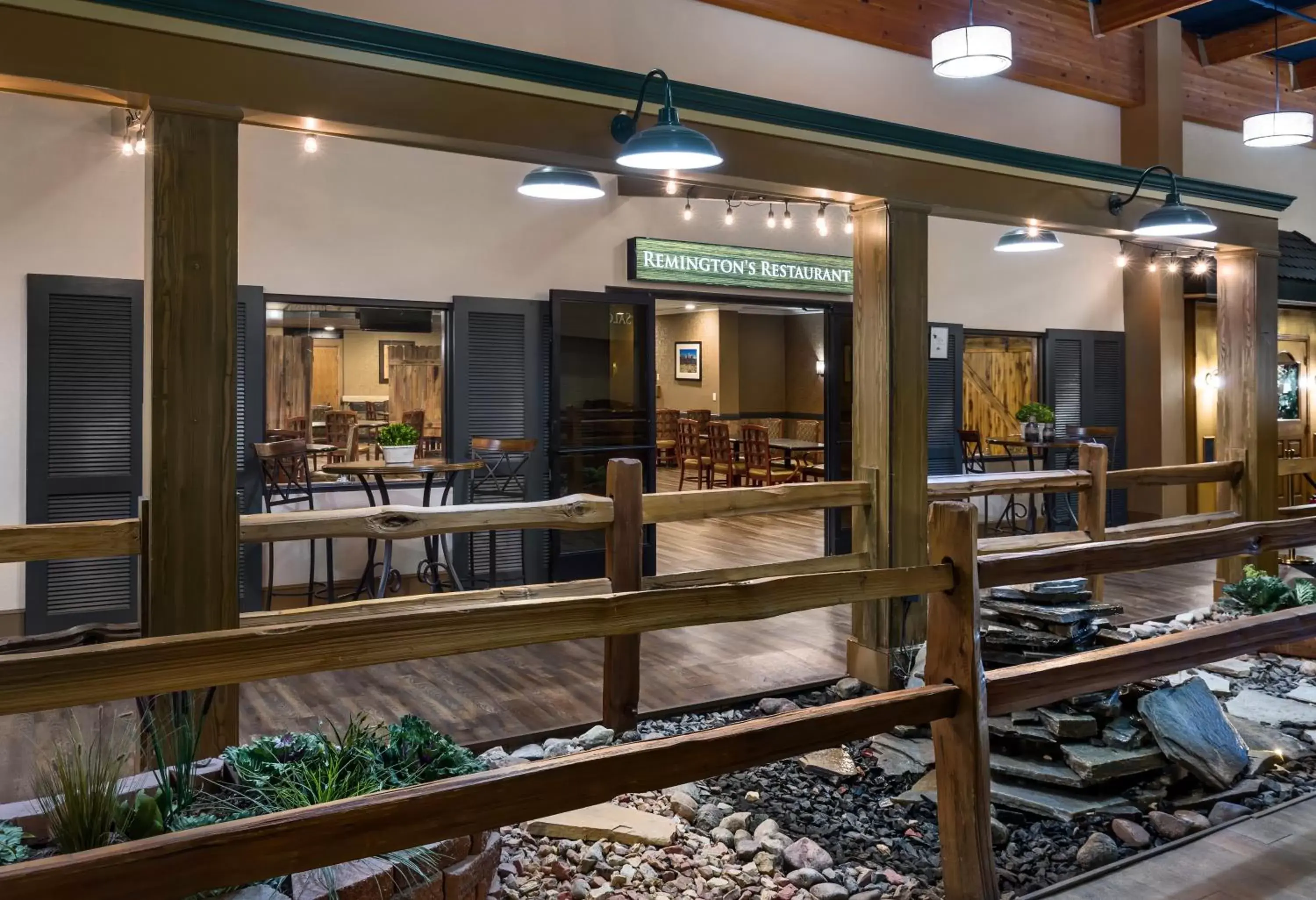 Restaurant/places to eat in Ramkota Hotel - Casper Restaurant/places to eat in Ramkota Hotel - Casper