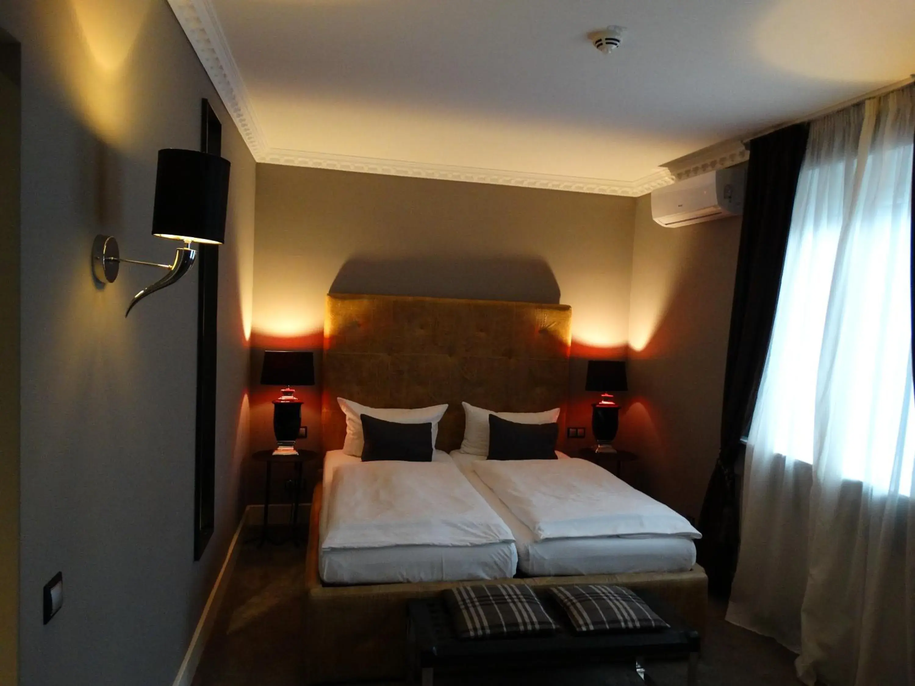 Bed in Boutique-Hotel GEORGES
