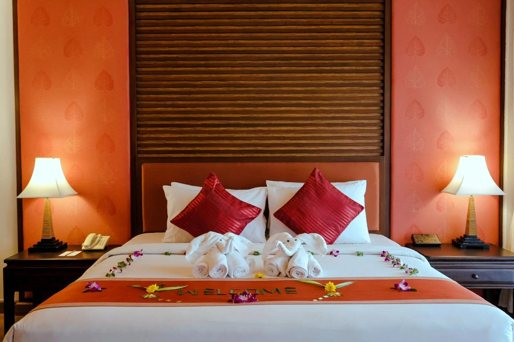 Bed in Nipa Resort, Patong Beach