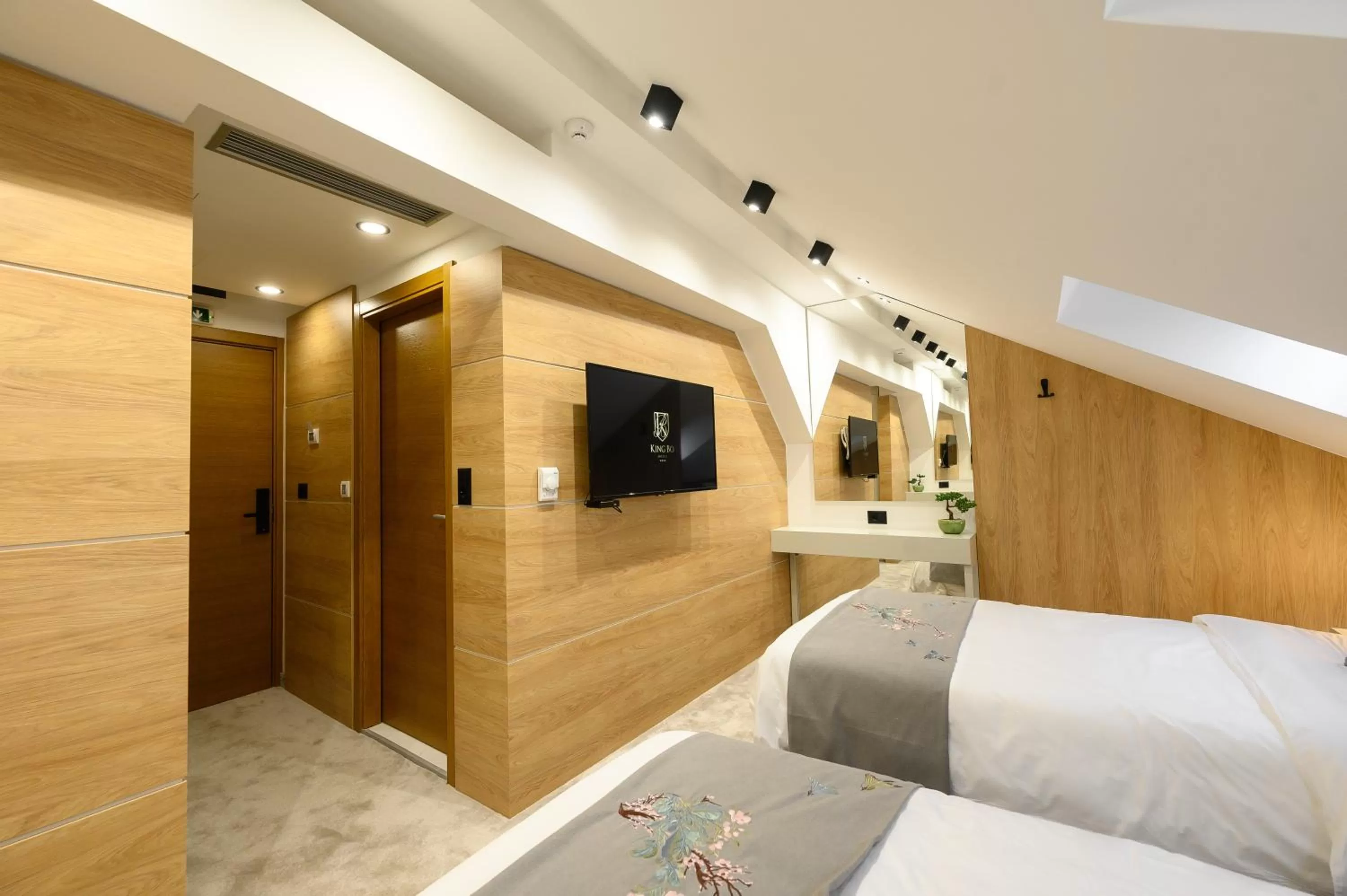 Bed in Apartmanski smestaj King Bo