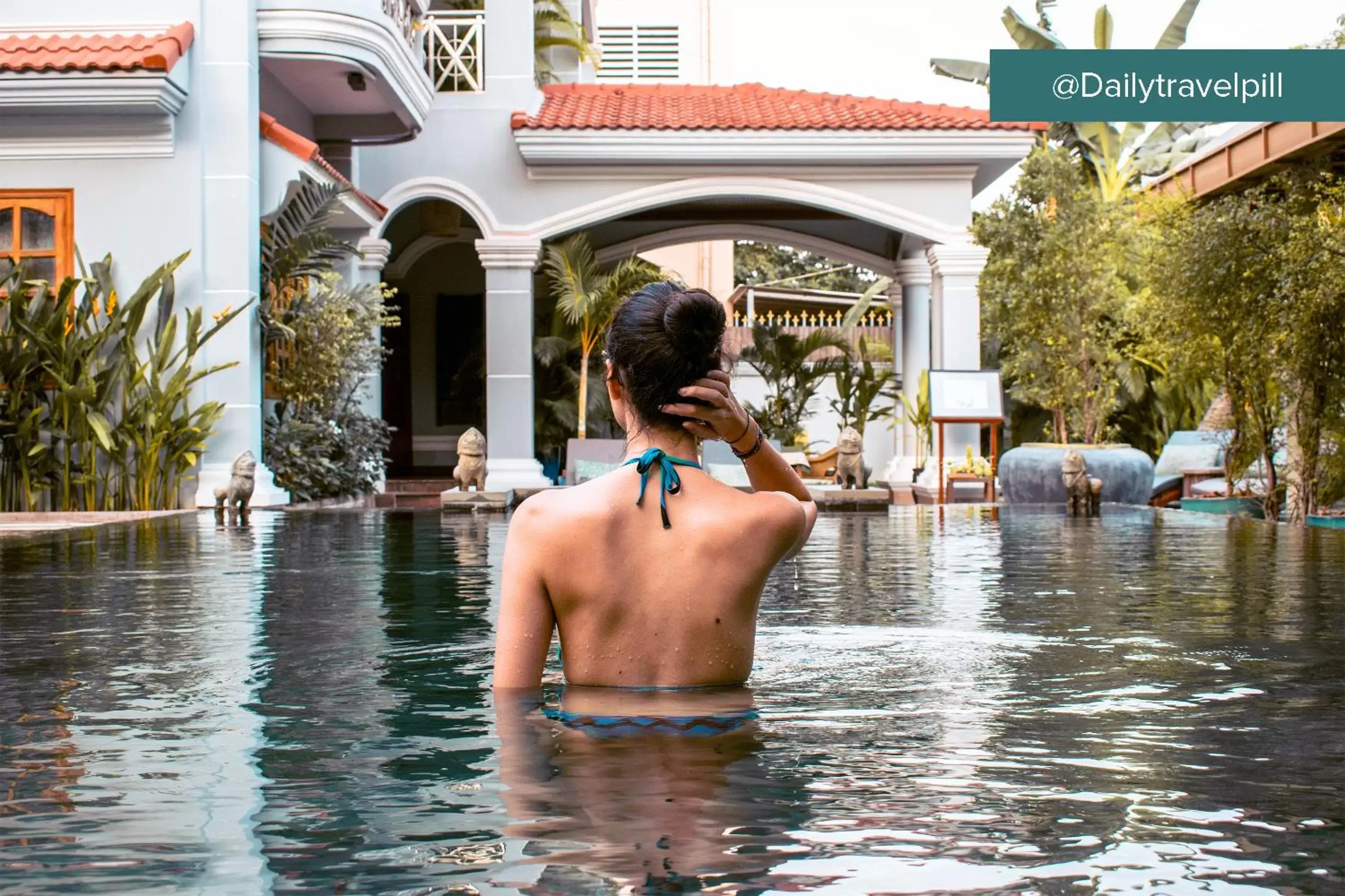 Pool view, Swimming Pool in PAVILION