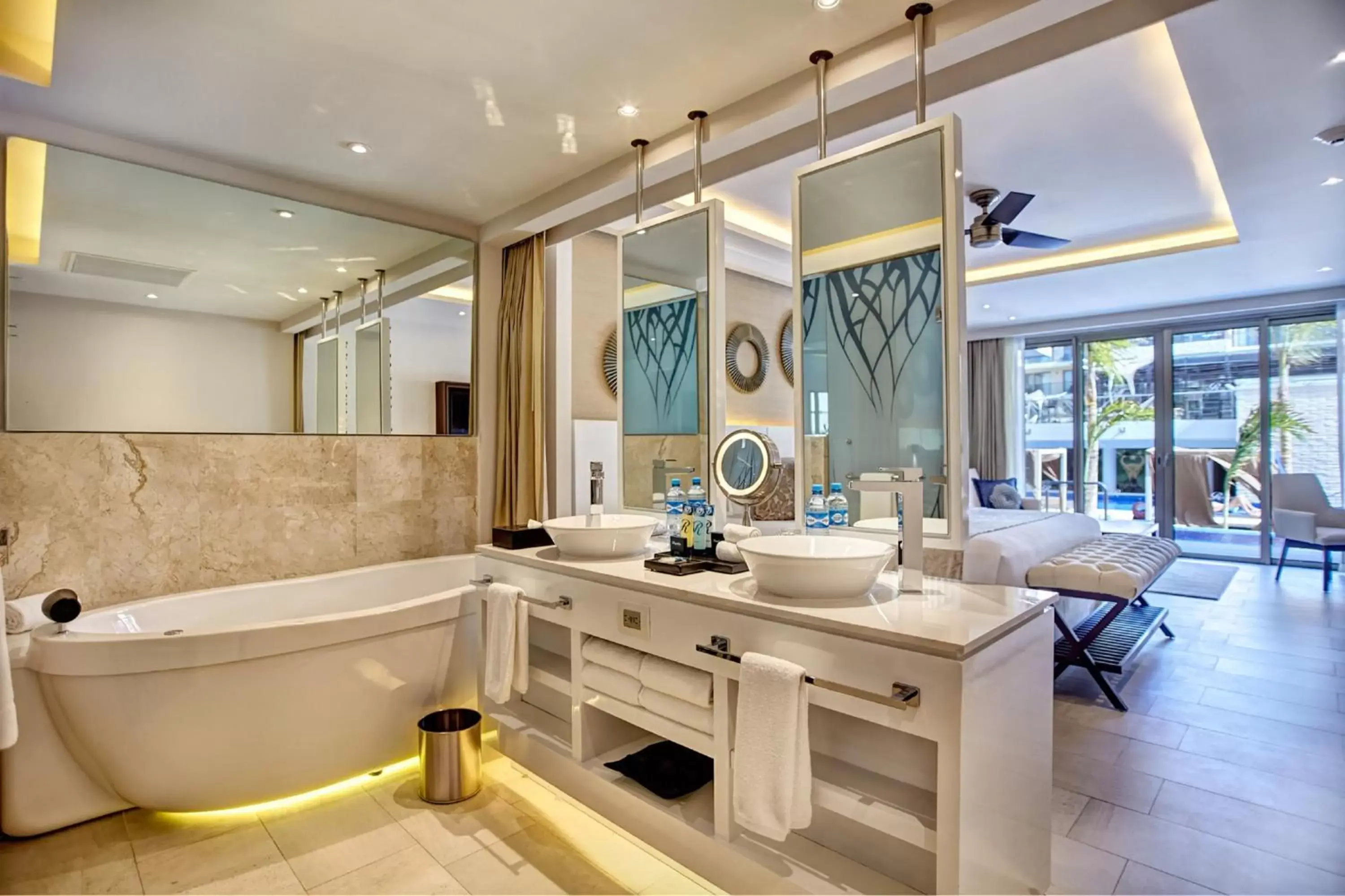 Bathroom in Royalton Riviera Cancun, An Autograph Collection All-Inclusive Resort & Casino