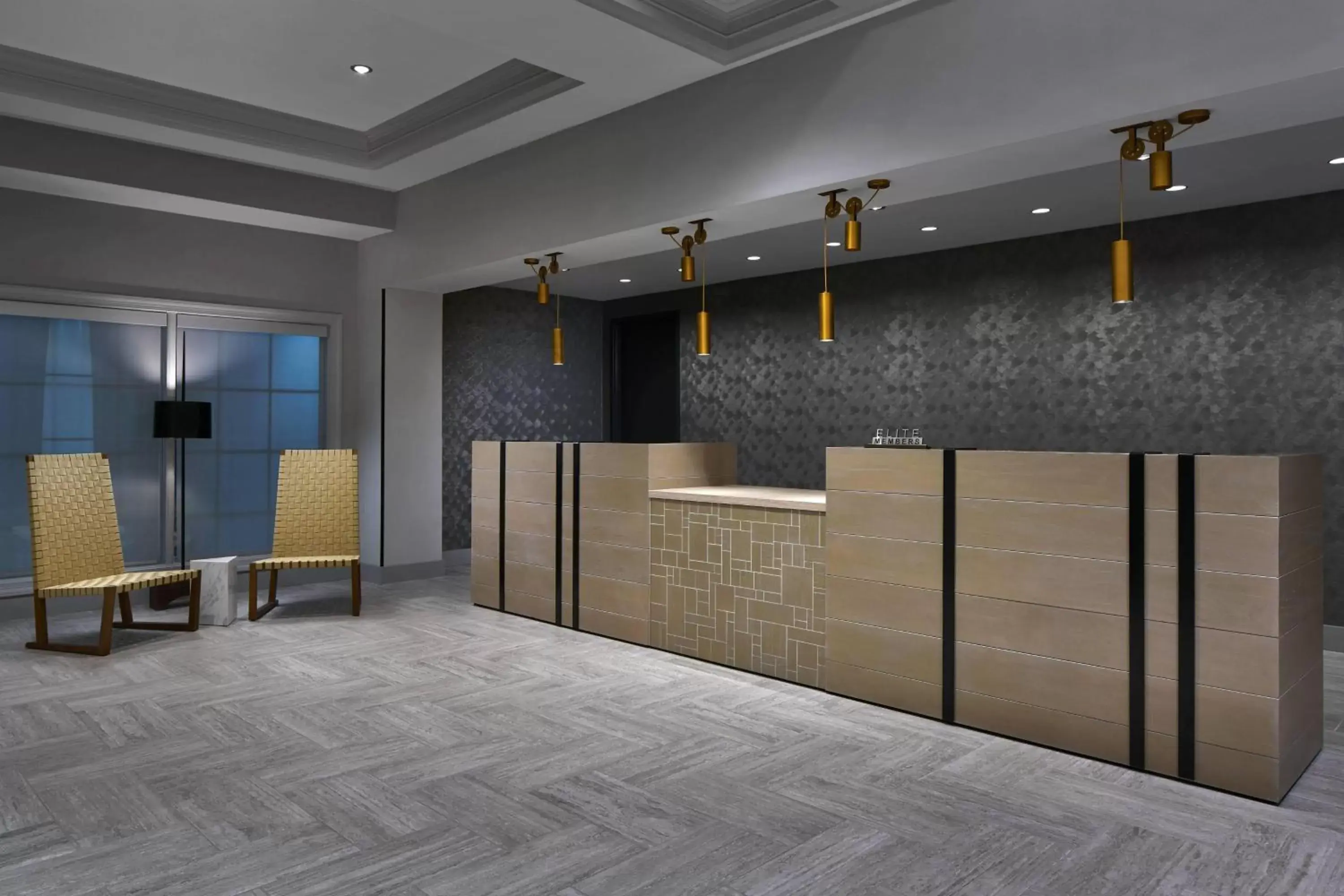 Lobby or reception, Lobby/Reception in Delta Hotels by Marriott Norfolk Airport