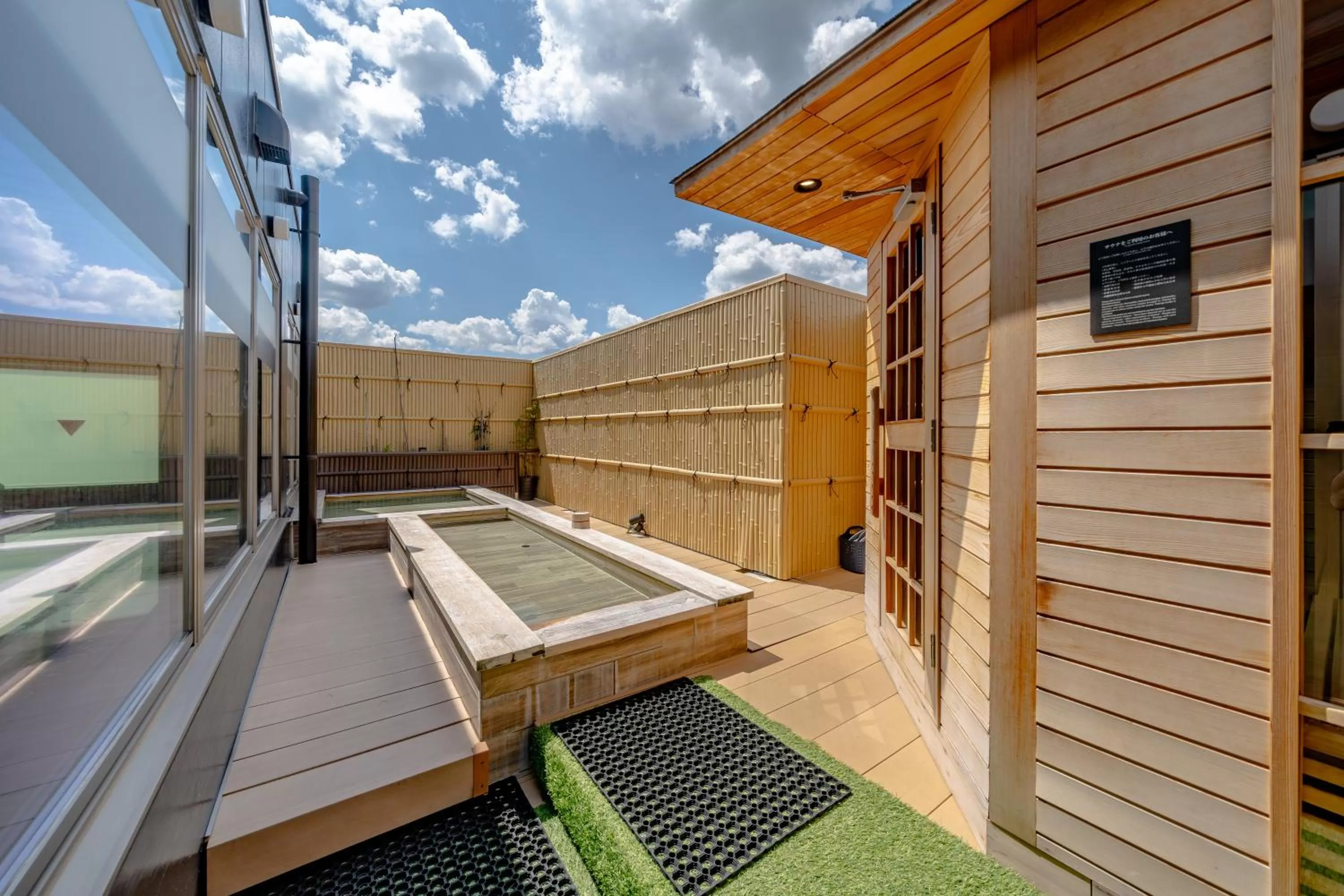 Open Air Bath in Wat Hotel & Spa Hida Takayama