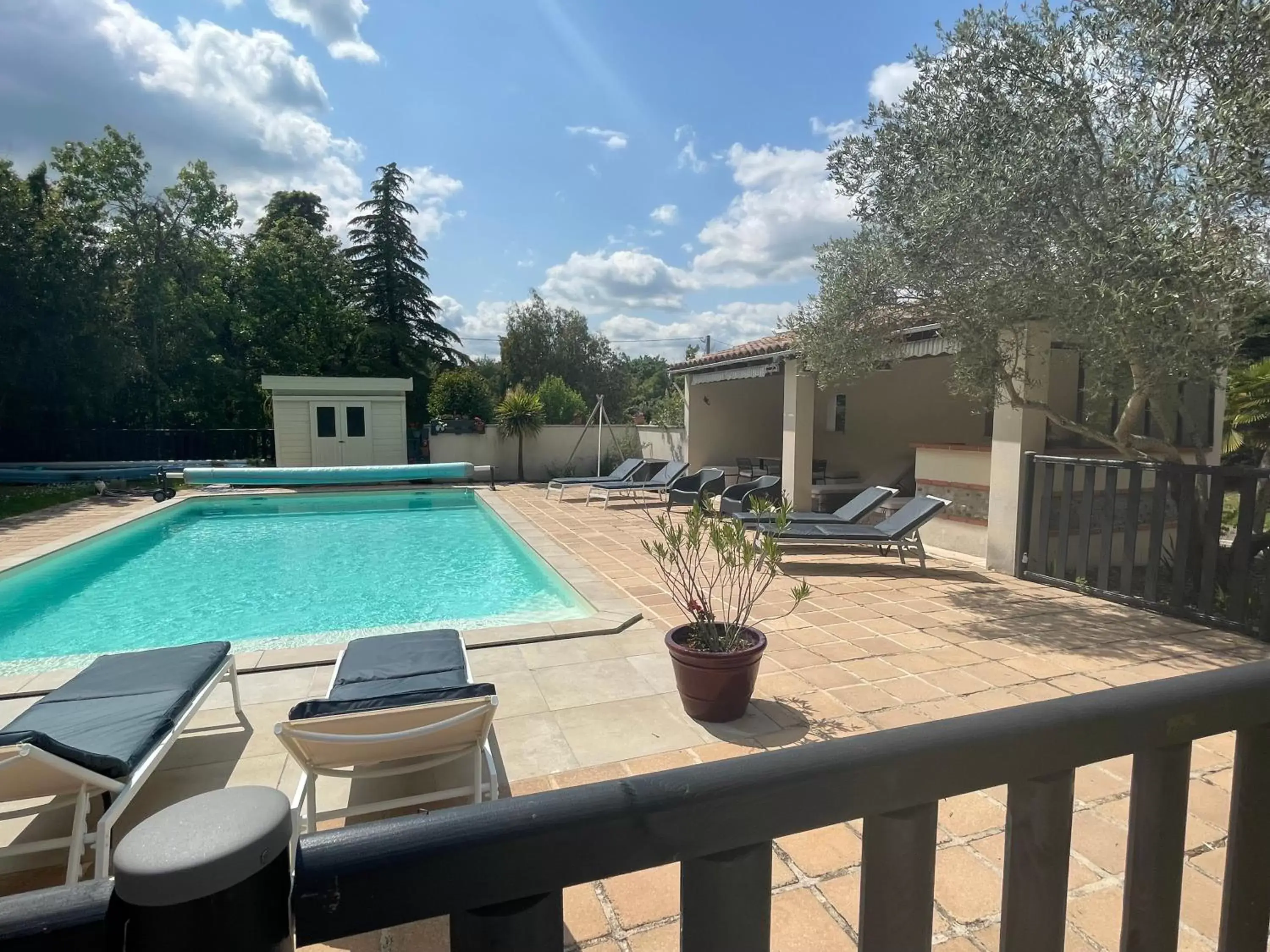 Swimming Pool in Les Hauts de Beillard