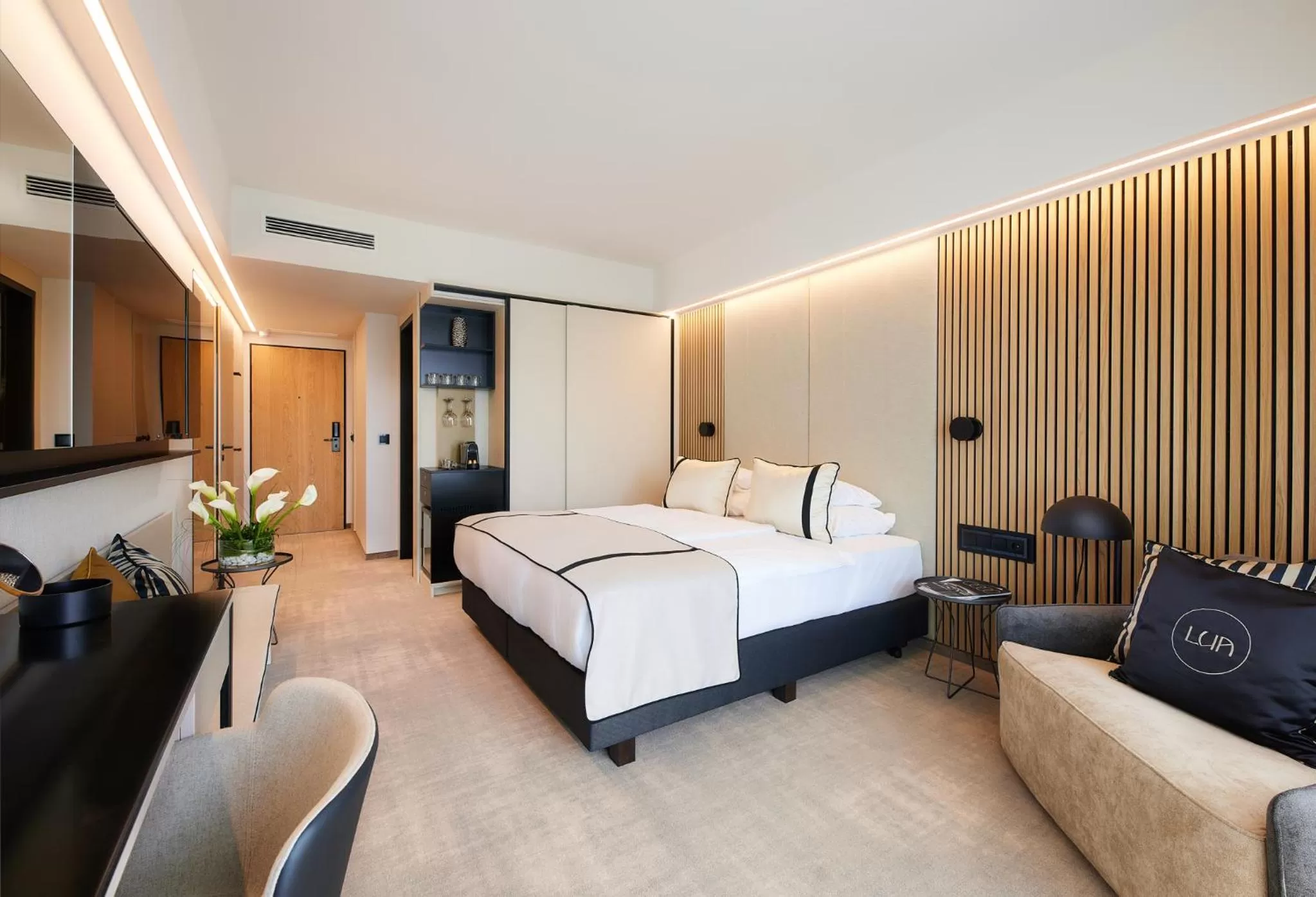 Photo of the whole room, Bed in LUA Resort - Adults only