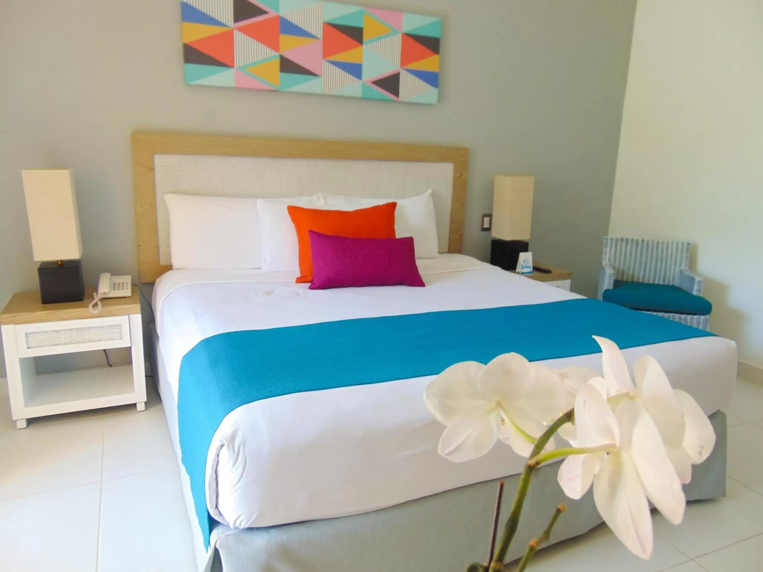 Bedroom, Bed in Casa Marina Beach & Reef All Inclusive