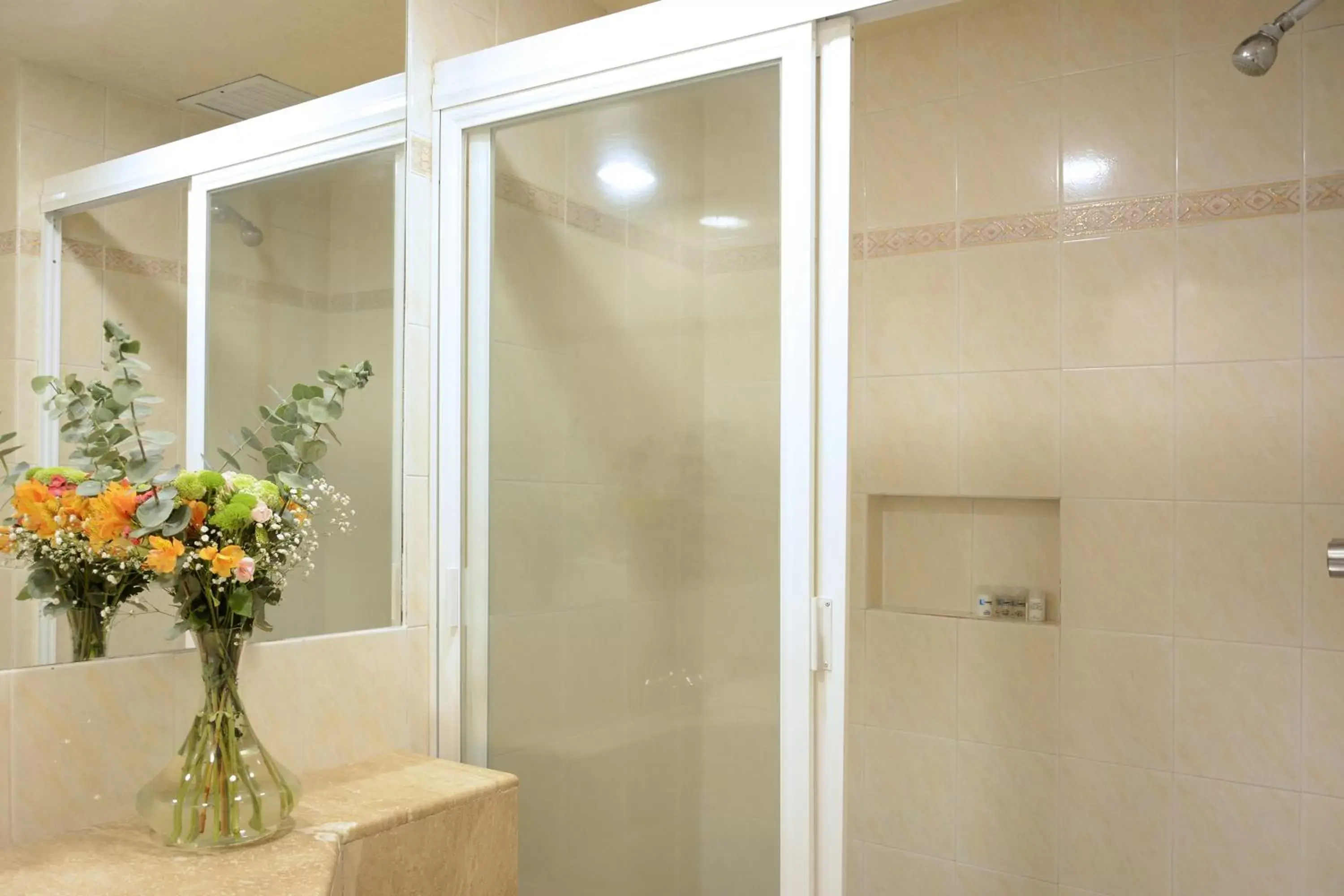 Bathroom in Hotel Lepanto Reforma