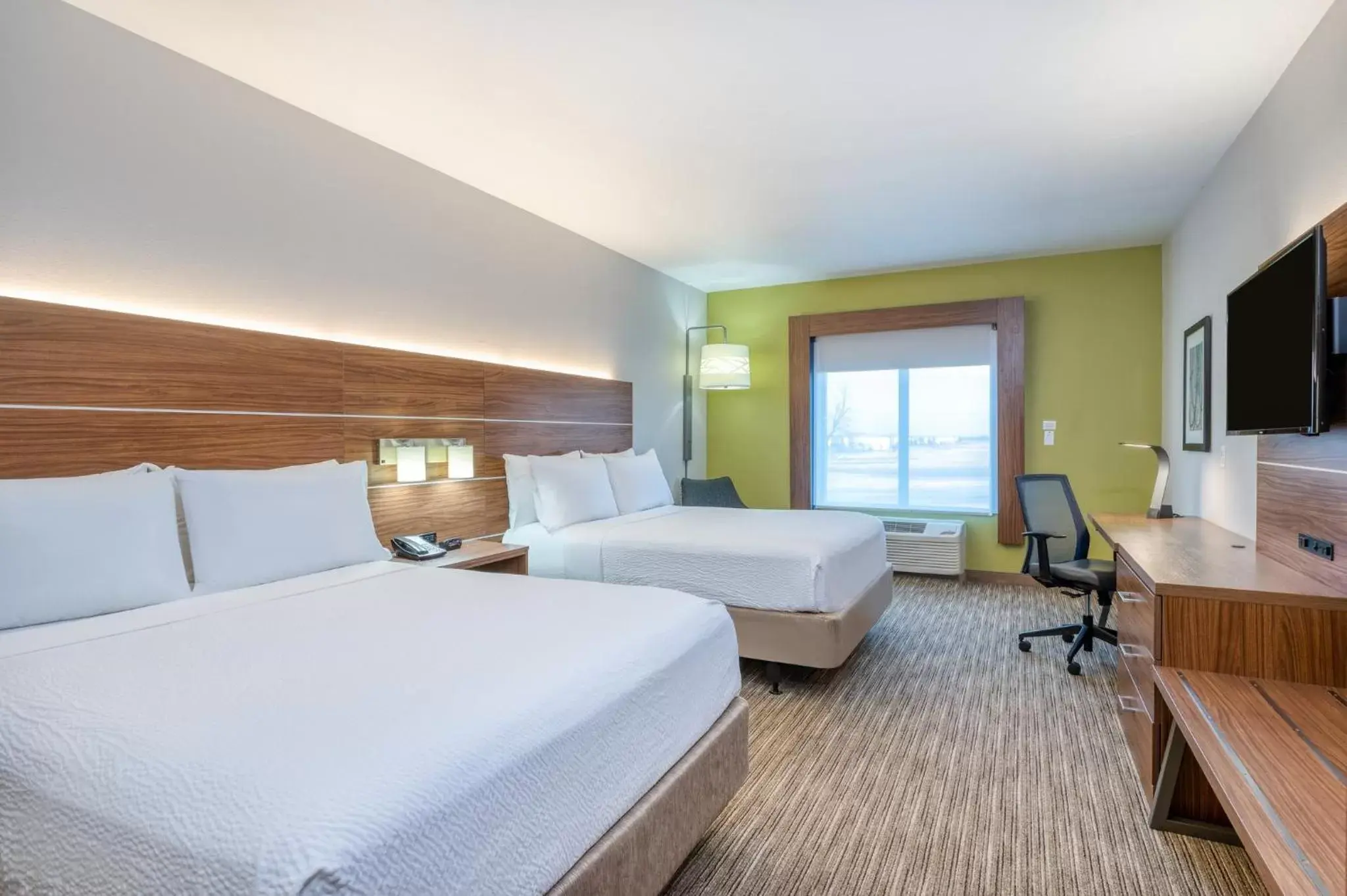 Photo of the whole room in Holiday Inn Express Troy, an IHG Hotel