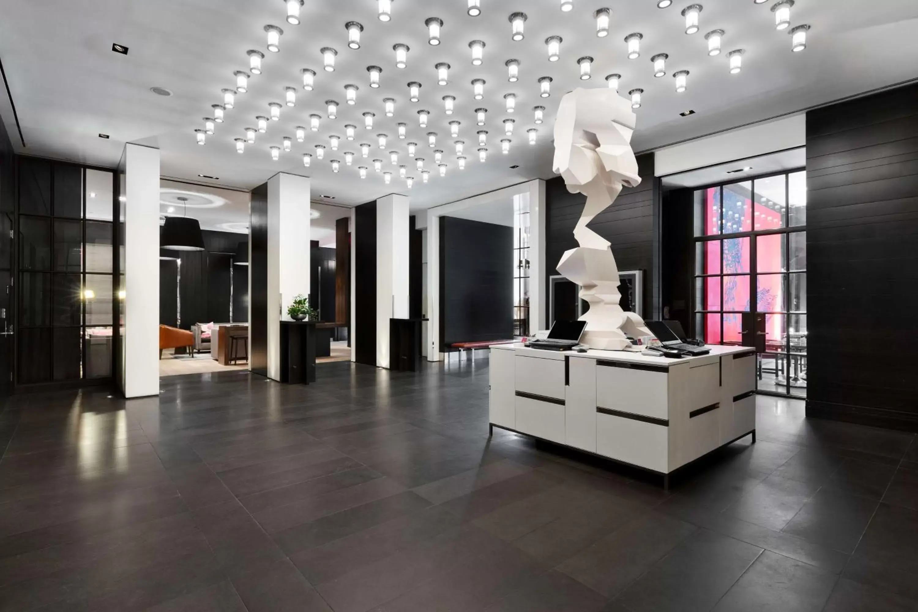 Lobby or reception, Lobby/Reception in Andaz 5th Avenue-a concept by Hyatt
