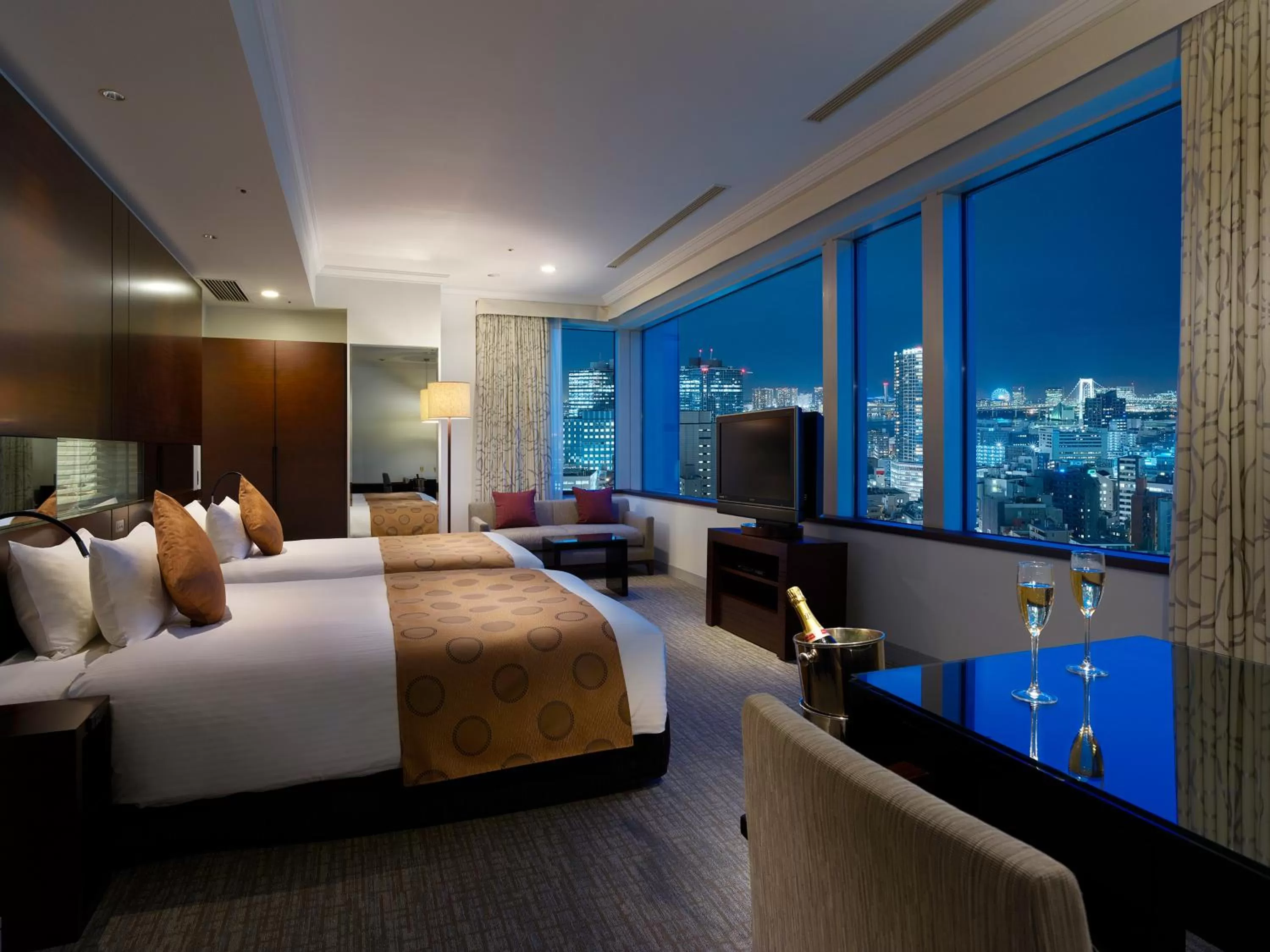 Photo of the whole room, Bed in Hotel The Celestine Tokyo Shiba