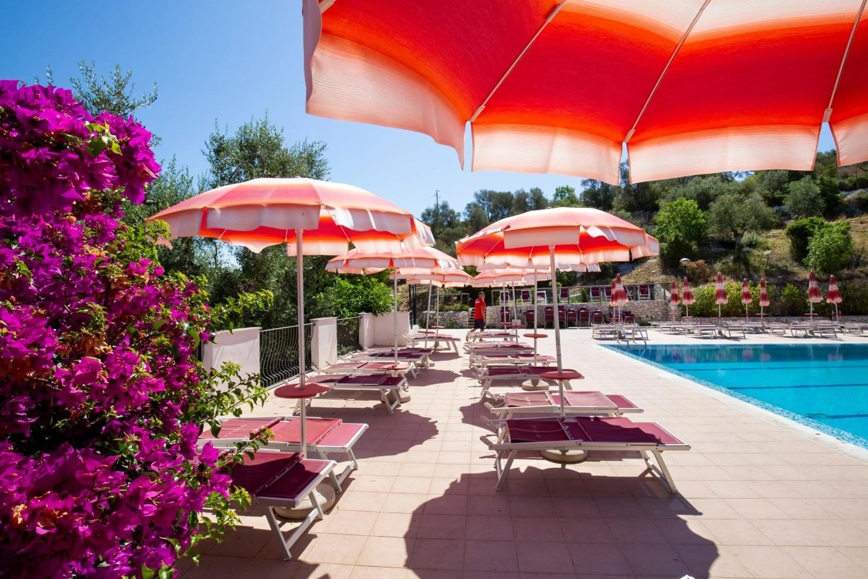 Swimming pool in Hotel Delle More