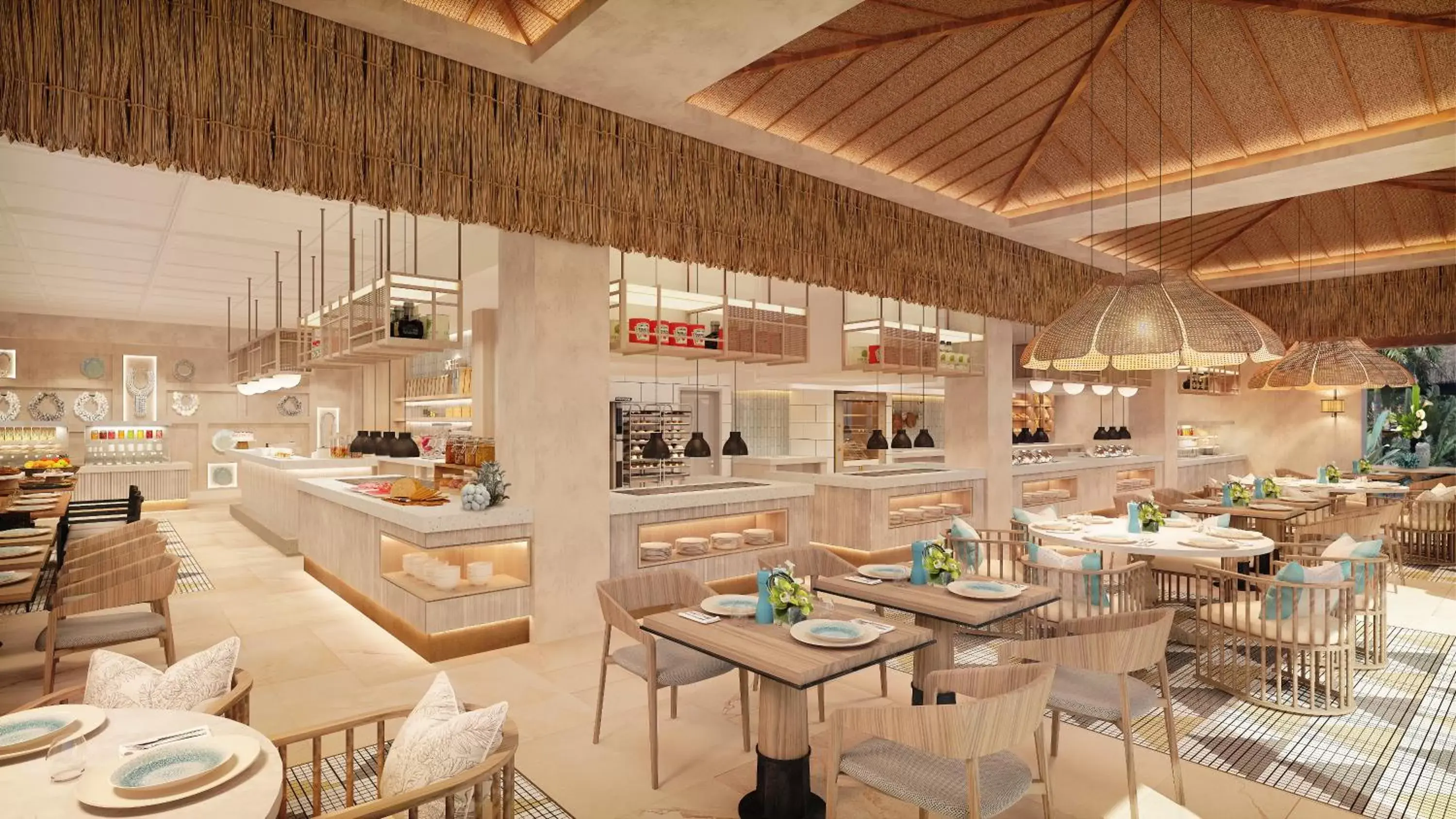 Restaurant/Places to Eat in Hilton Mauritius Resort & Spa