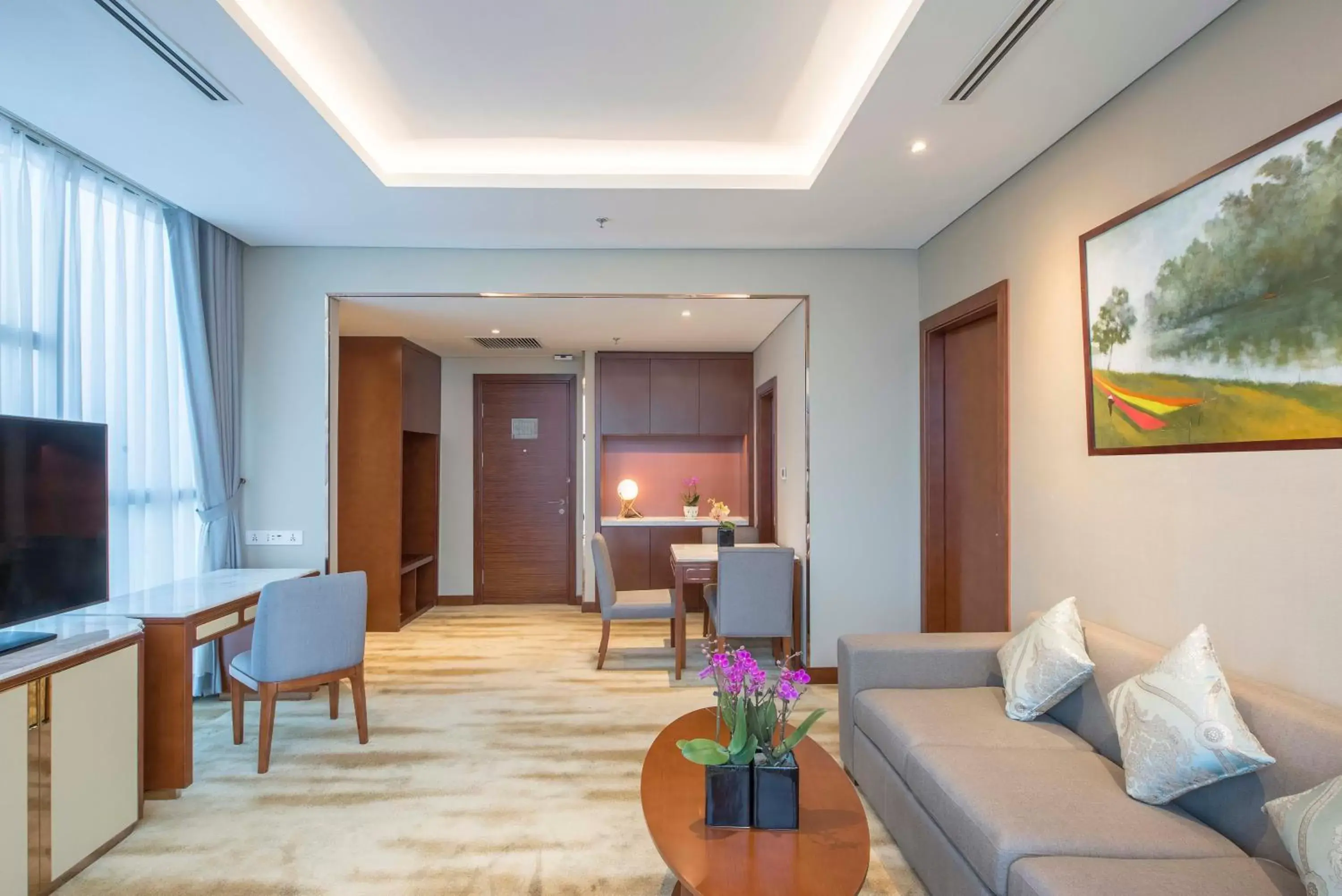 Living room, Seating Area in Wyndham Garden Hanoi