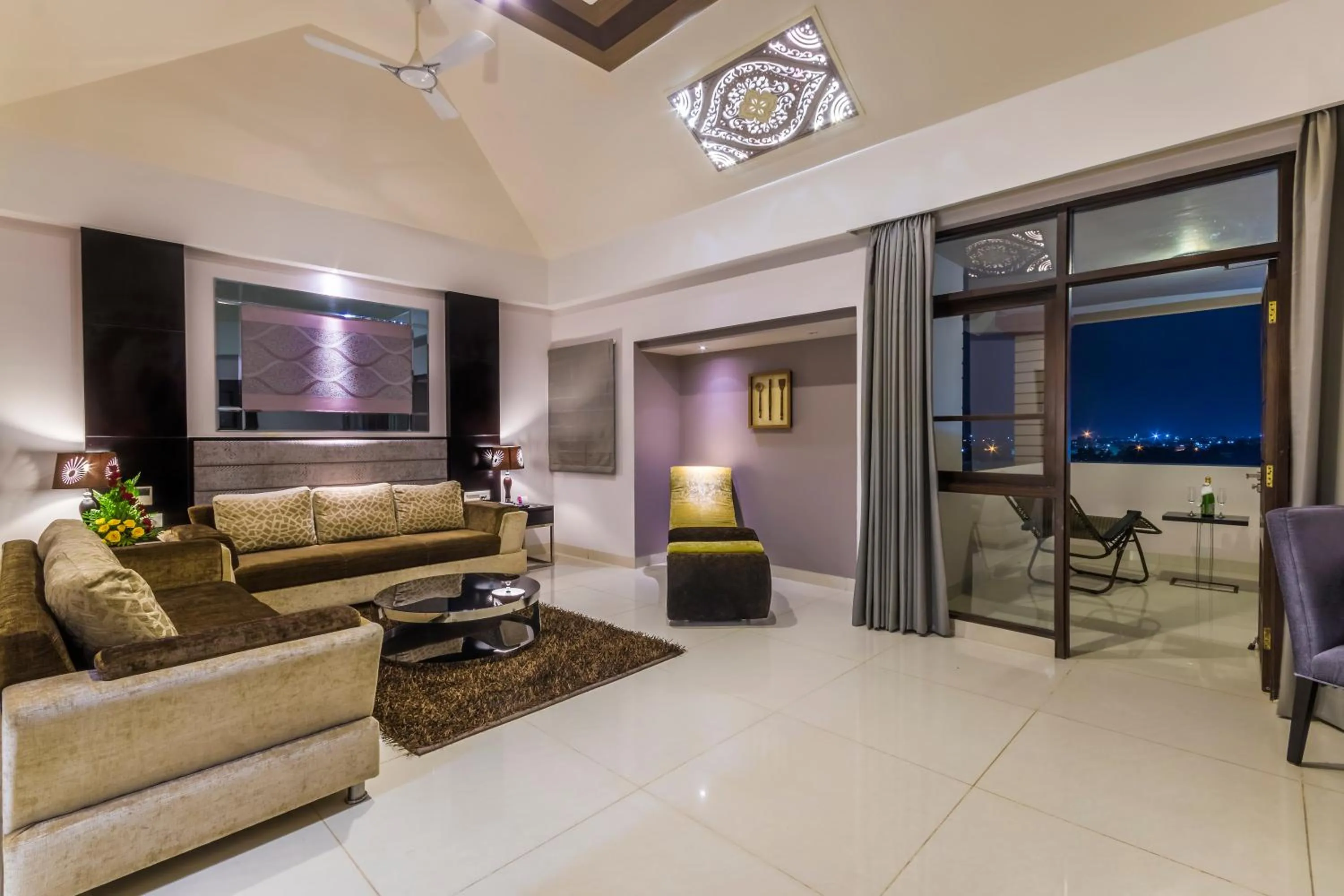 Living room in Regenta Resort Bhuj by Royal Orchid Hotels Limited