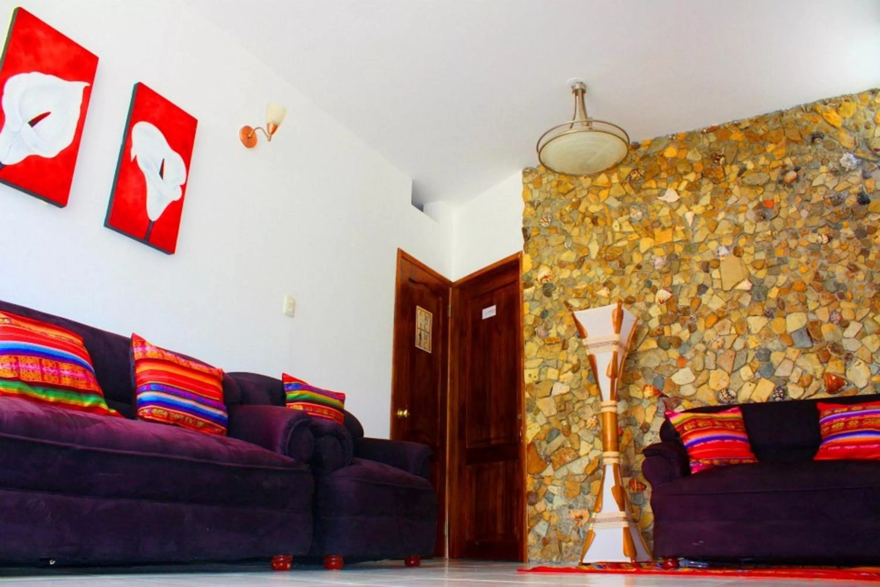 Balcony/Terrace in Bahia B&B