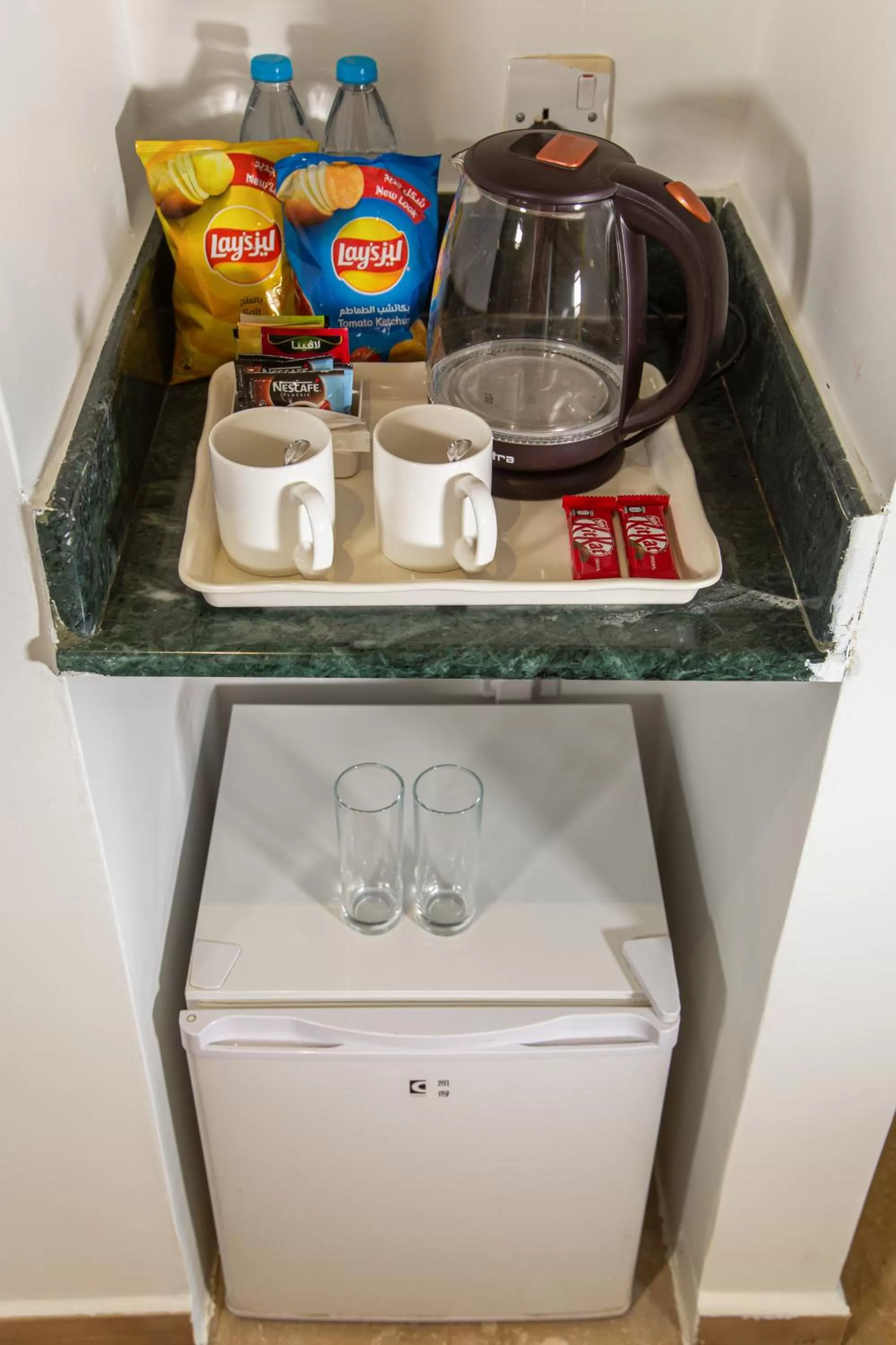 Coffee/tea facilities in Grand Hotel Madaba
