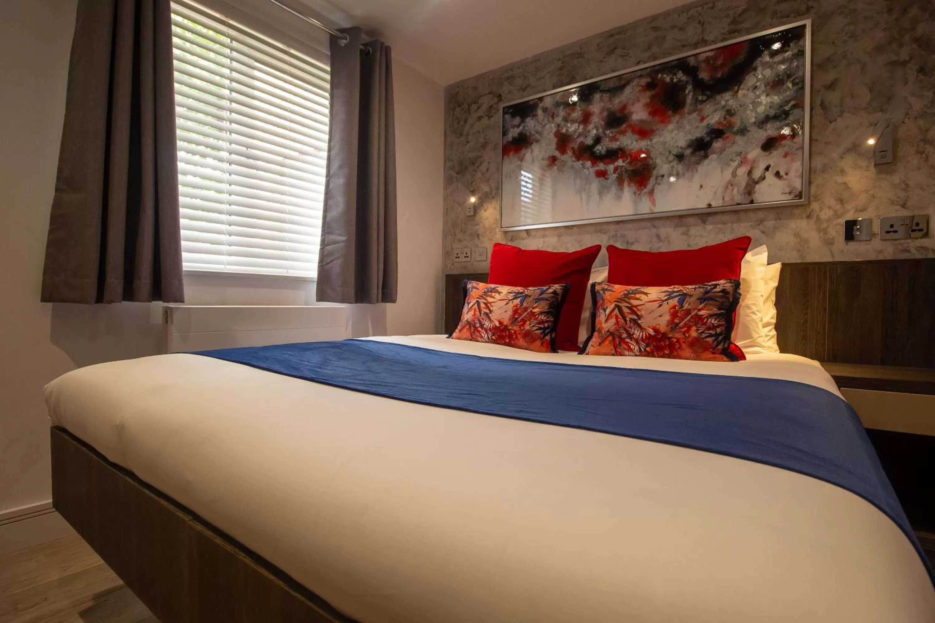 Bed in Signature Suites