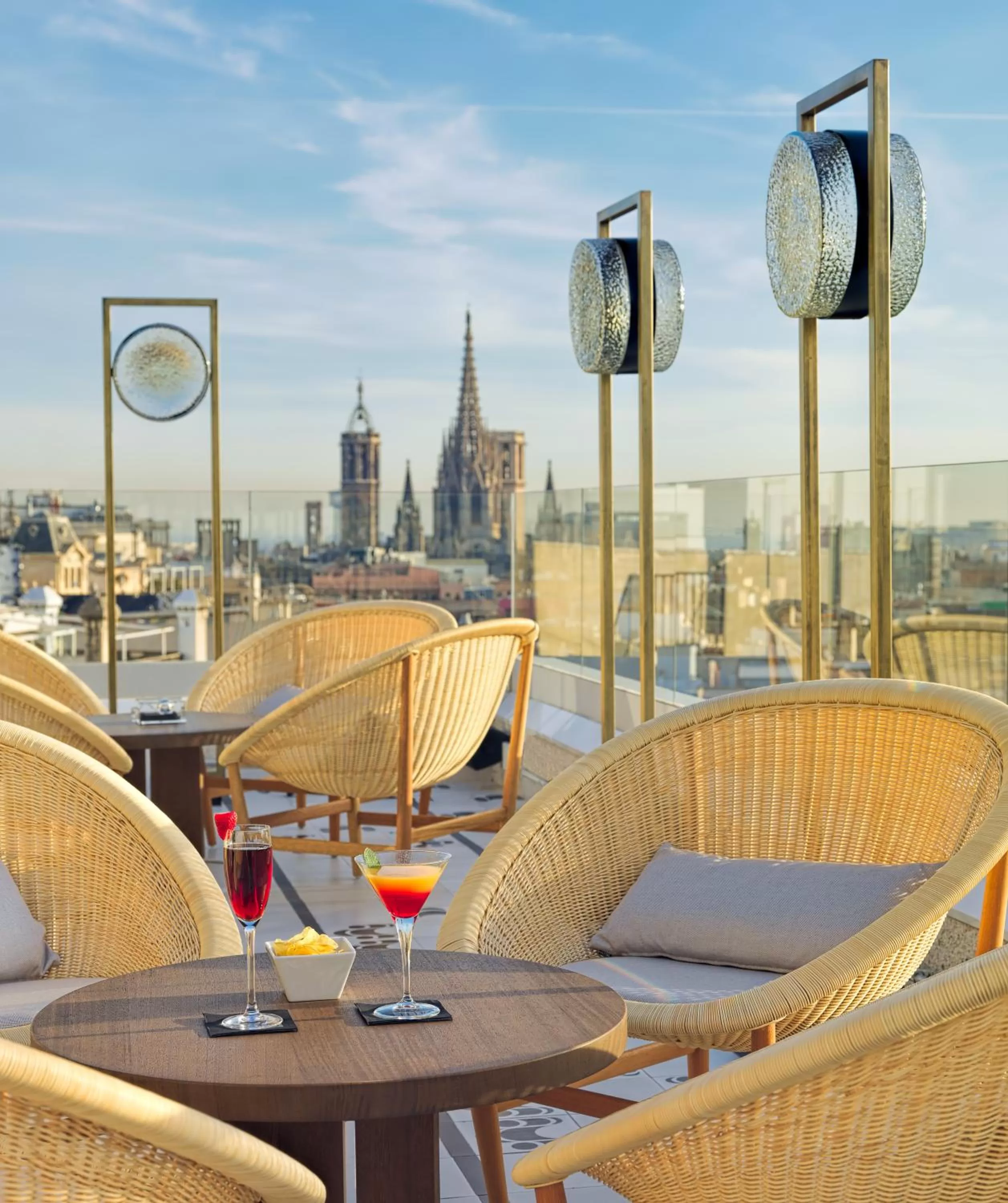 Balcony/Terrace in H10 Cubik 4* Sup