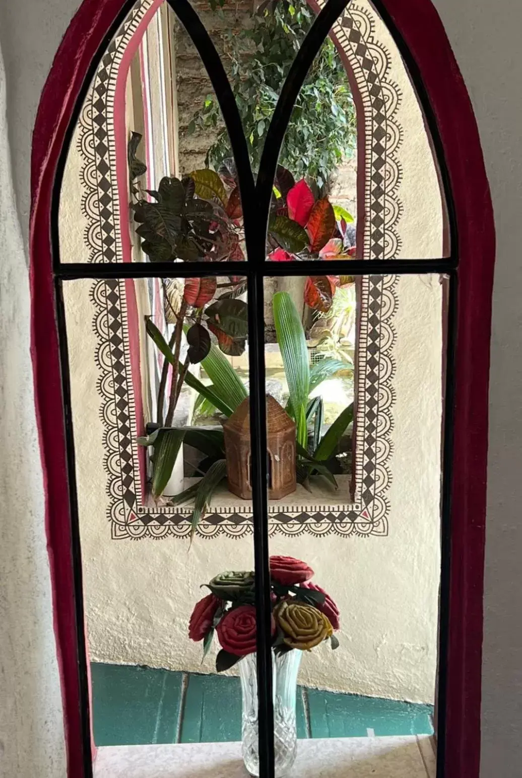 Bedroom in Hotel Casa Blanca