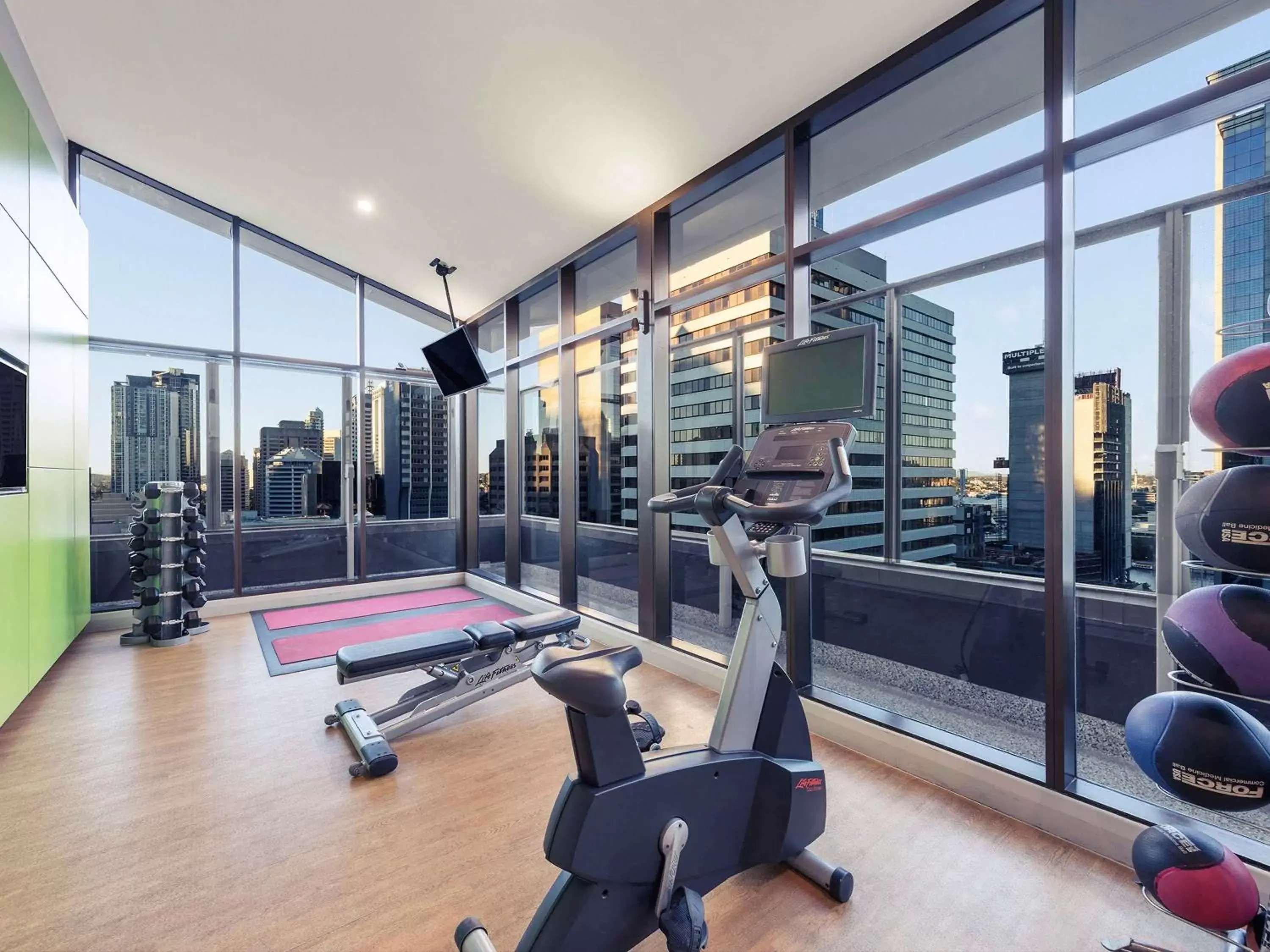 Fitness centre/facilities, Fitness Center/Facilities in Mercure Brisbane King George Square