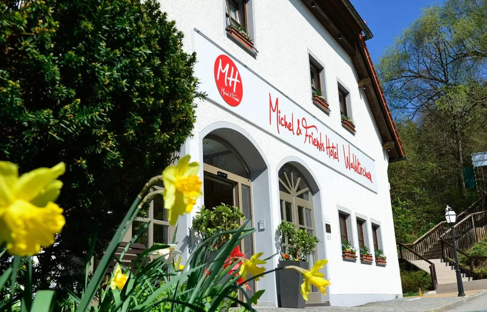 Property building in ACHAT Hotel Waldkirchen