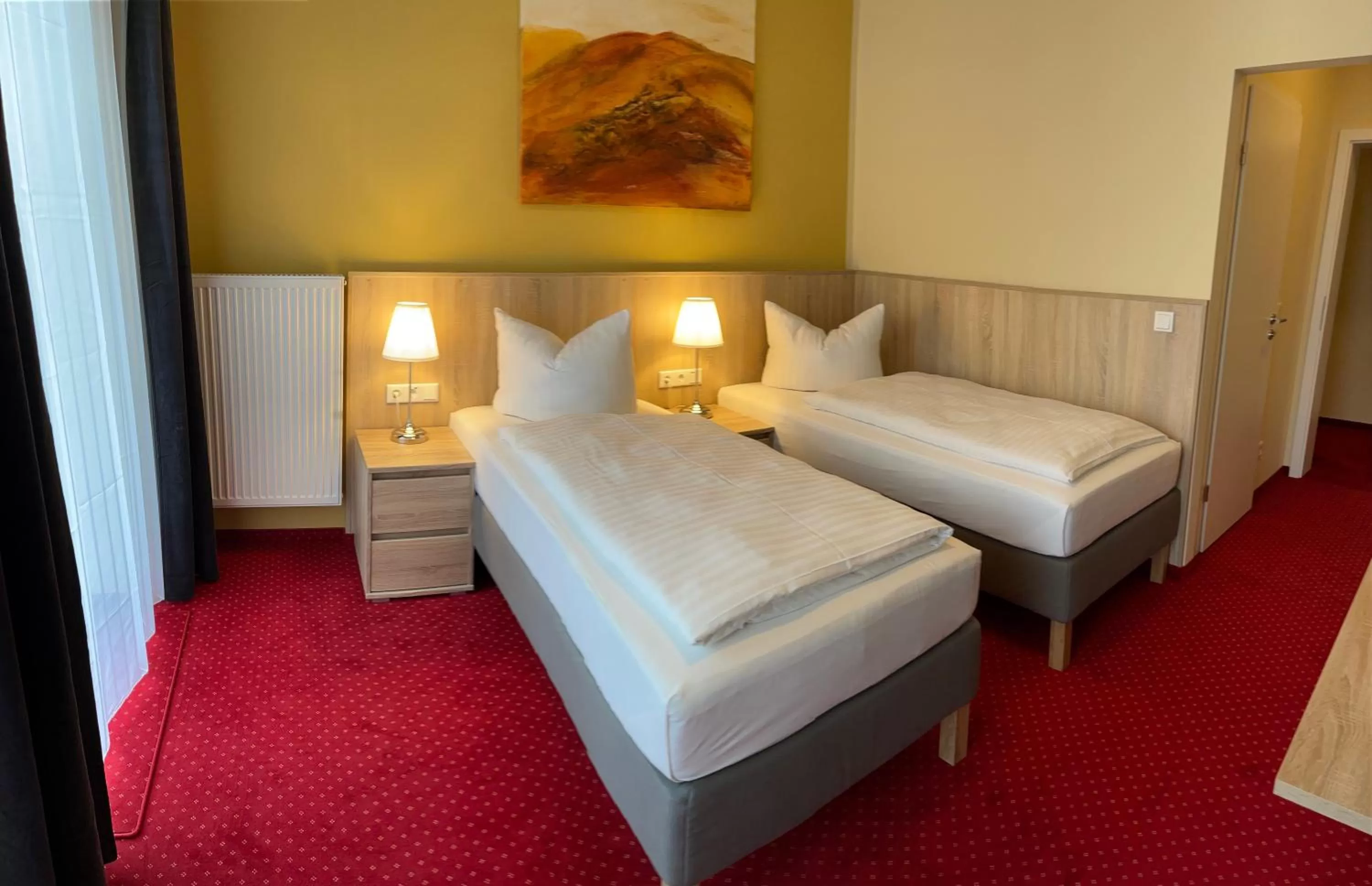 Photo of the whole room, Bed in Palm Premium Hotel & Apartments