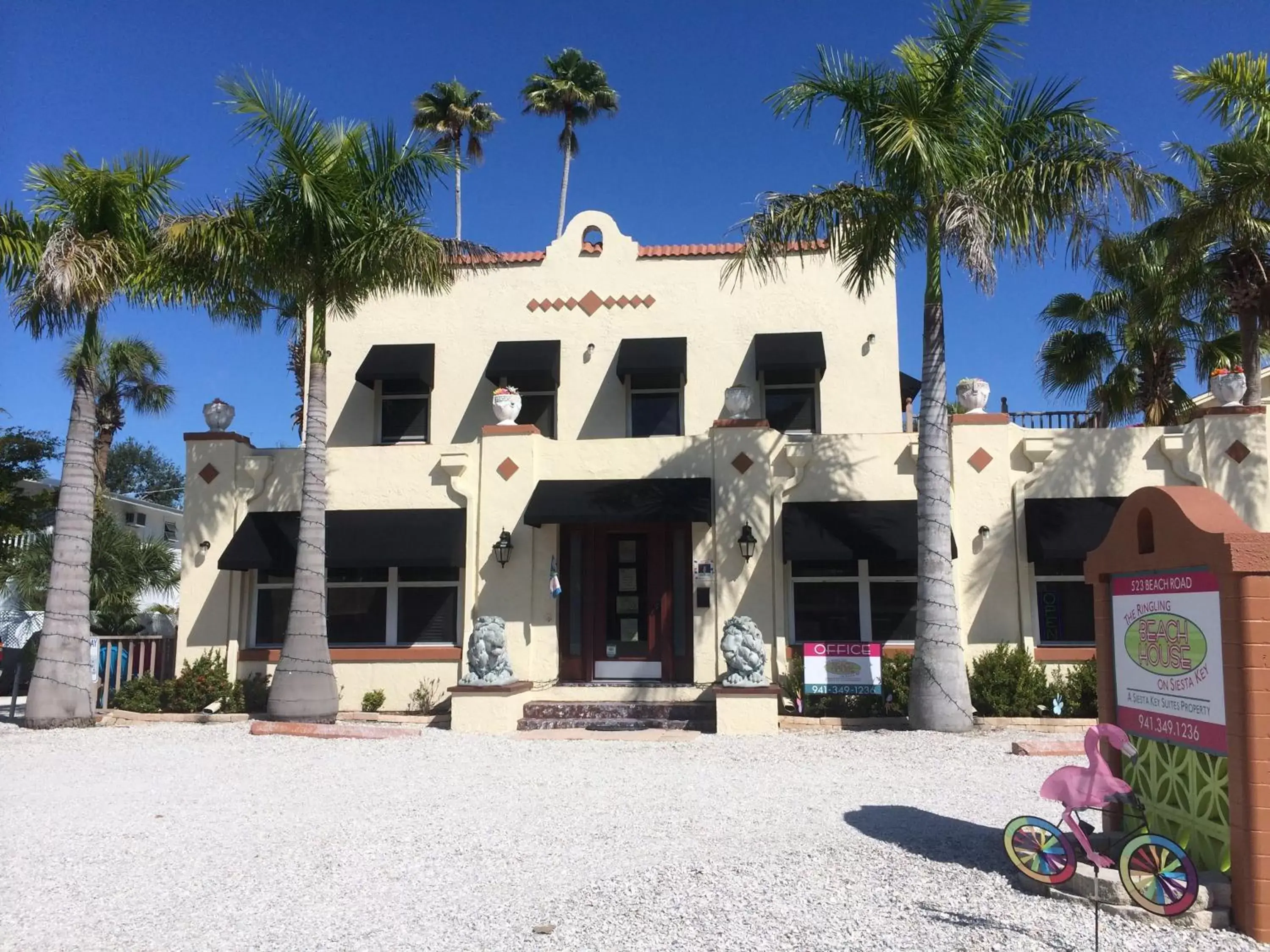 Property logo or sign, Property Building in The Ringling Beach House