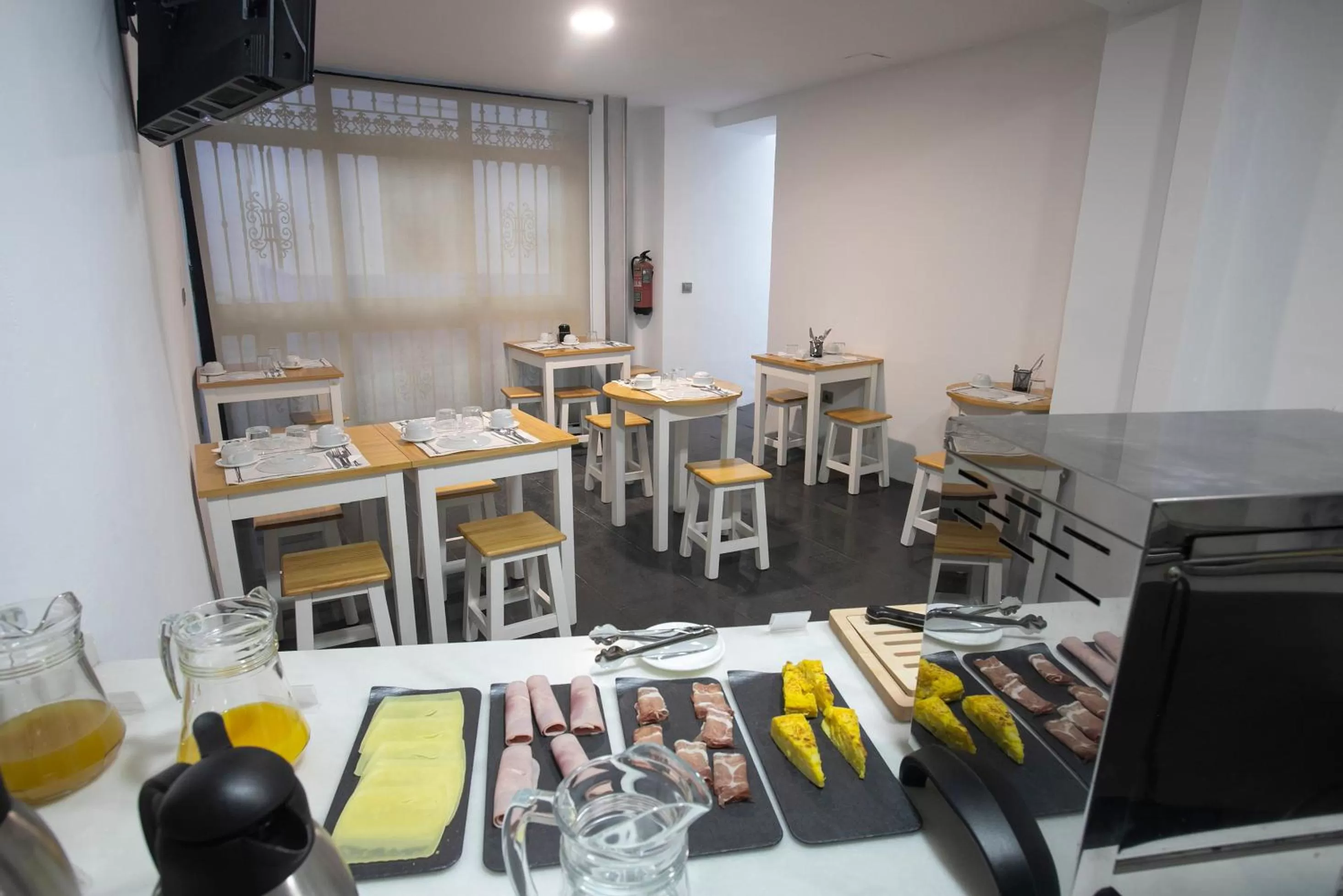 Breakfast in Vitium Córdoba